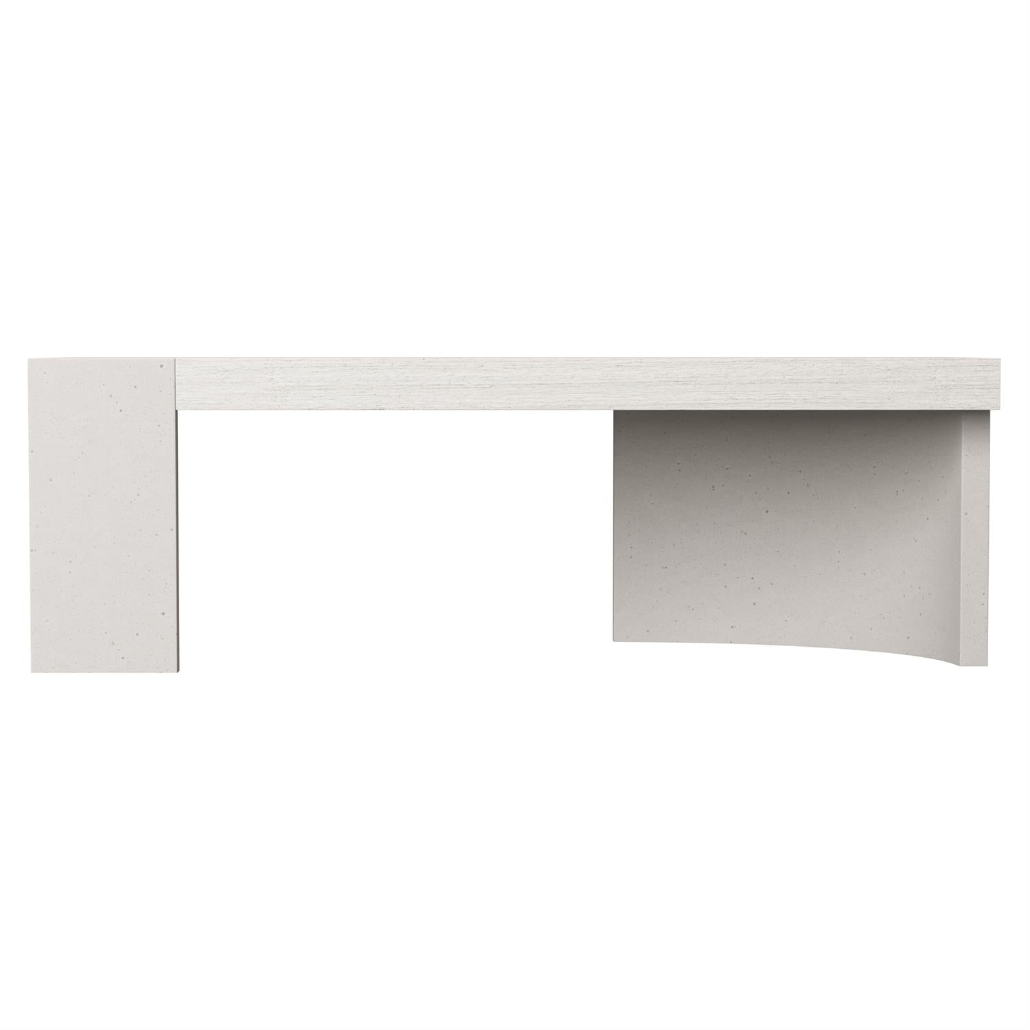 Bernhardt Furniture Stratum Cocktail Table in Fossil