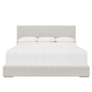 Bernhardt Furniture Stratum Panel Bed  in Mist