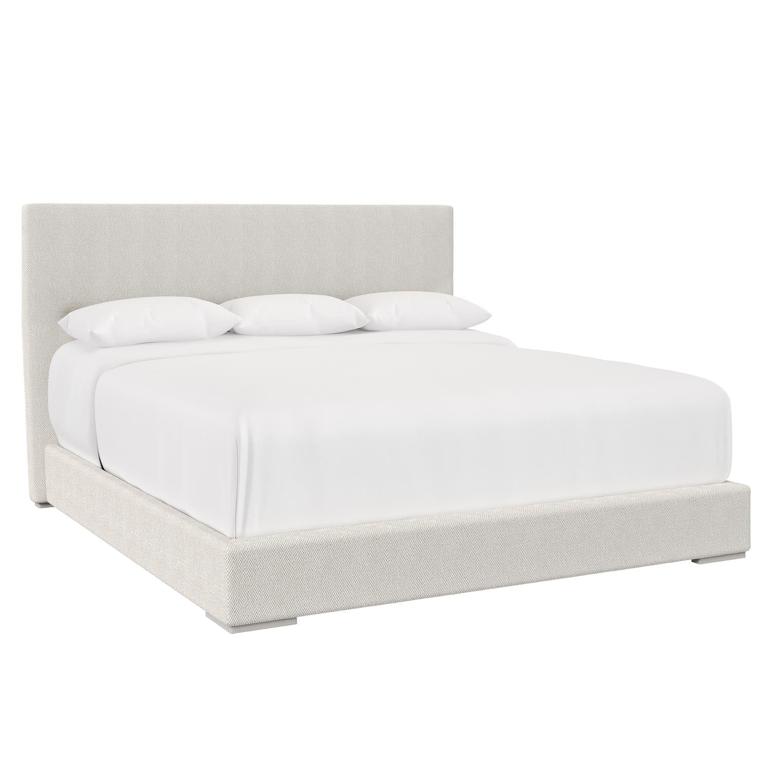 Bernhardt Furniture Stratum Panel Bed  in Mist