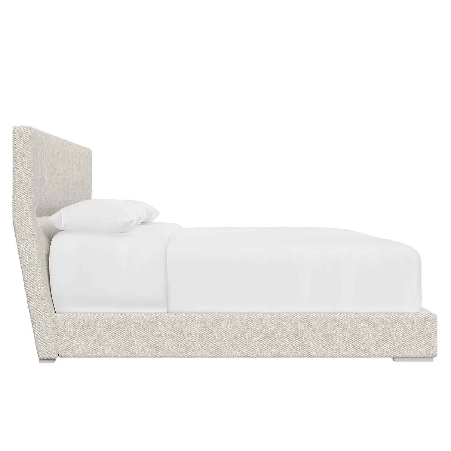Bernhardt Furniture Stratum Panel Bed  in Mist