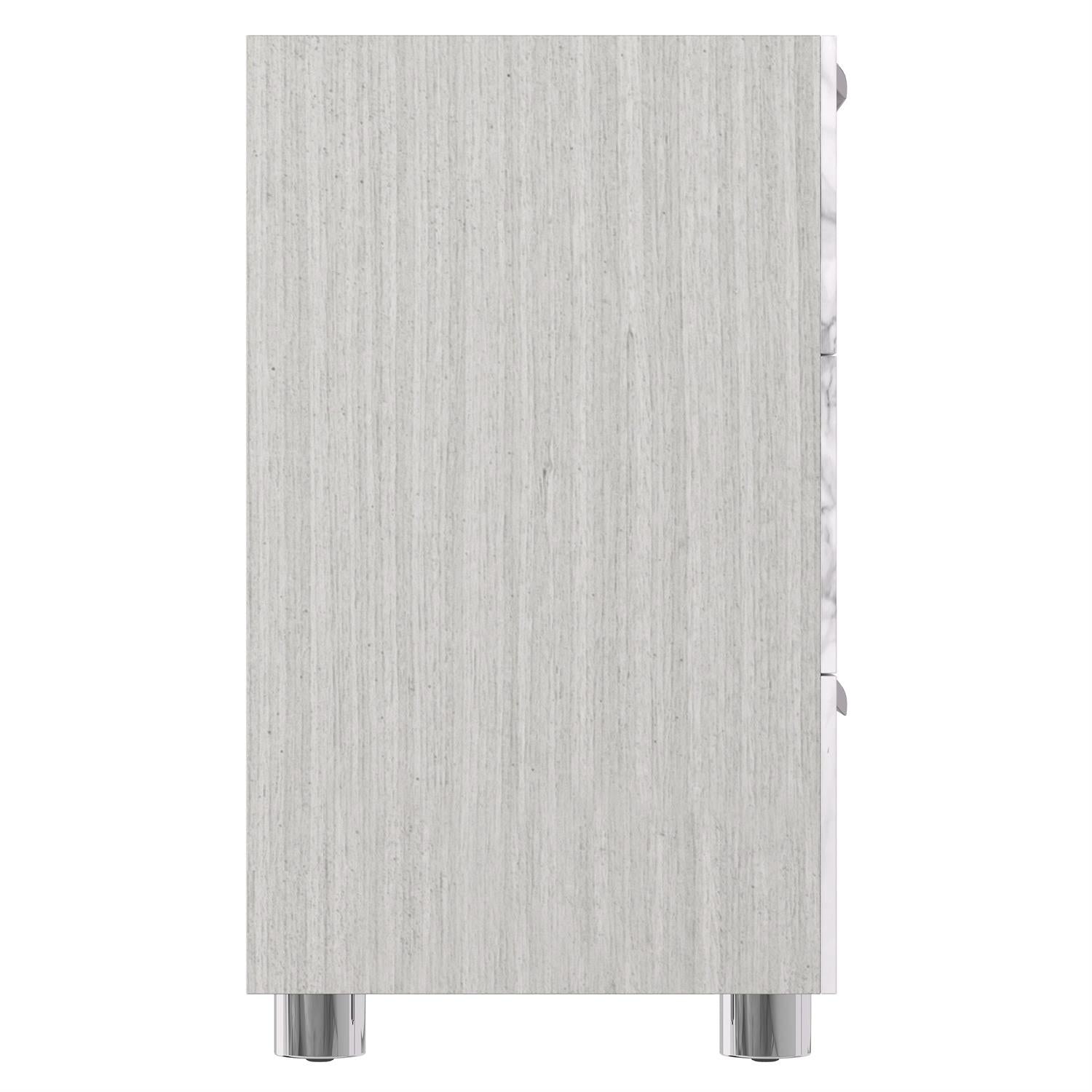 Bernhardt Furniture Stratum Dresser in Mist/Arabescato