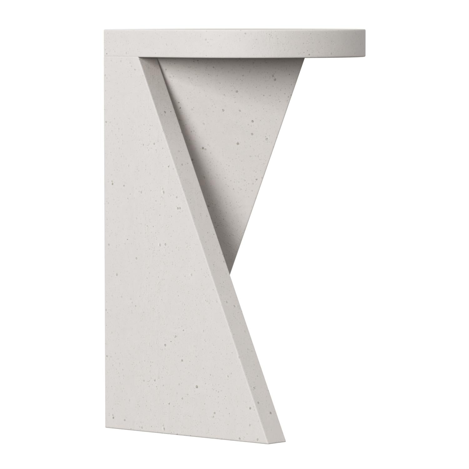 Bernhardt Furniture Stratum Accent Table in Mist