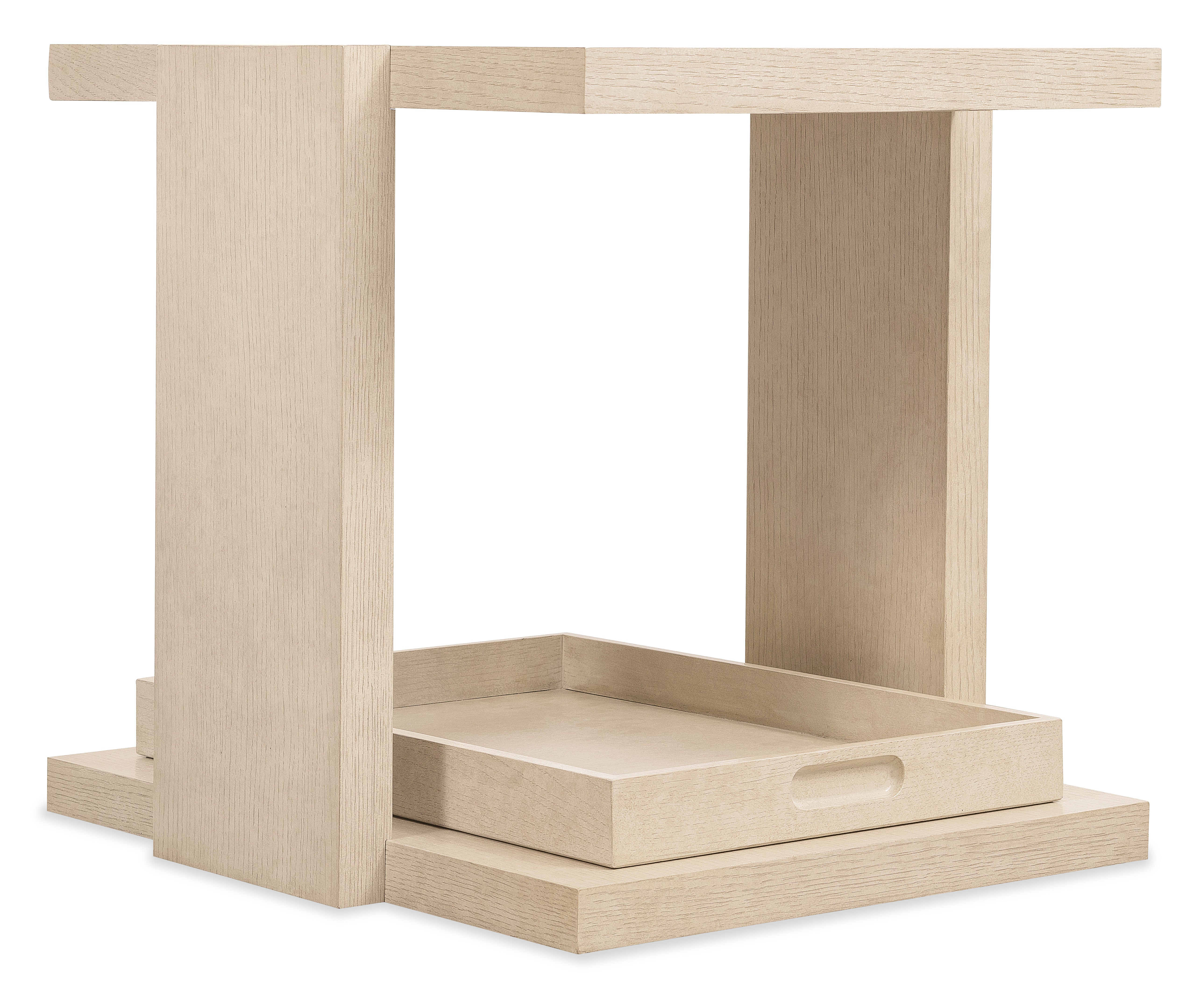 Hooker Furniture Westwood End Table in Light Wood