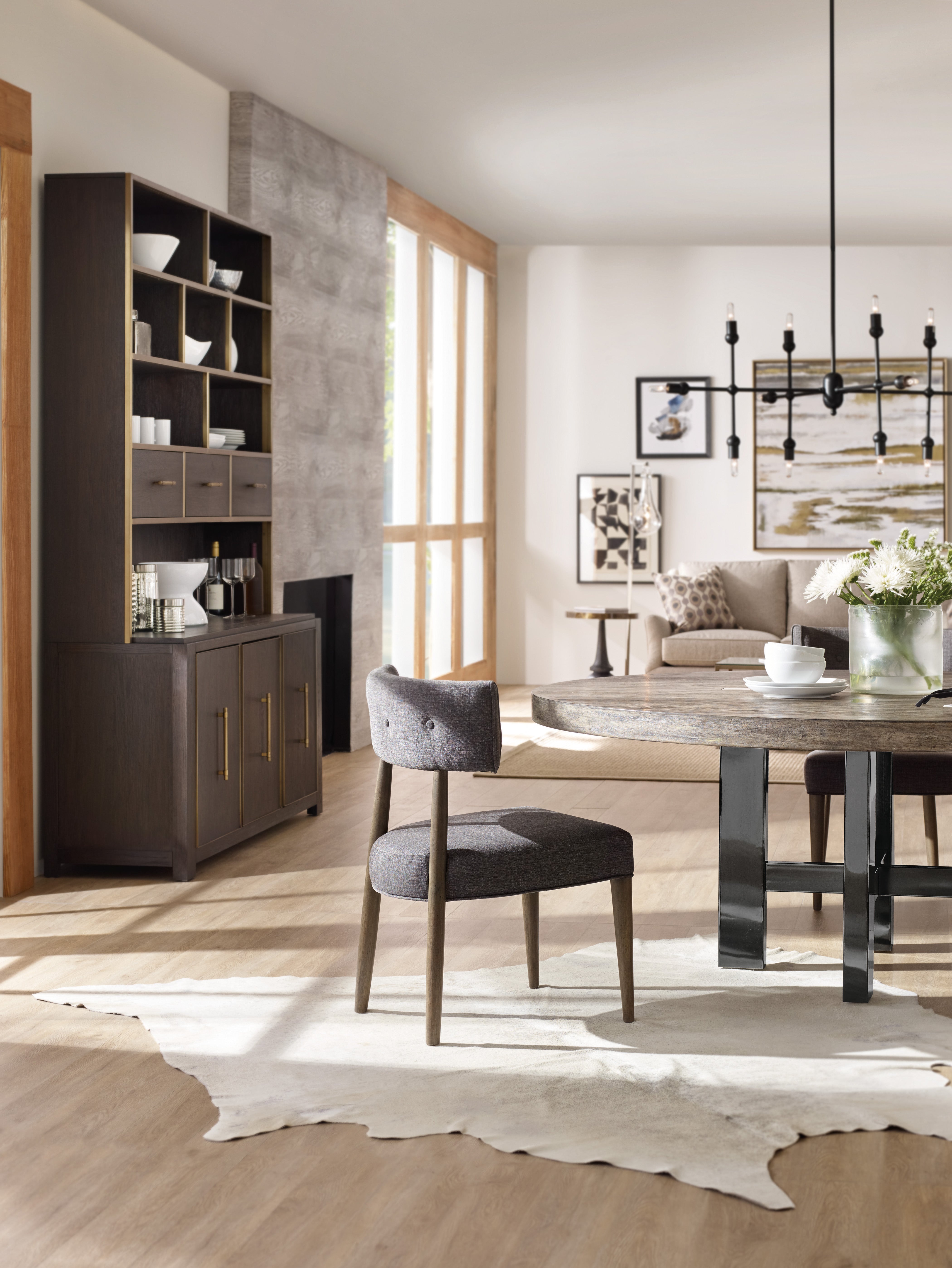 Hooker Furniture Curata Upholstered Chair