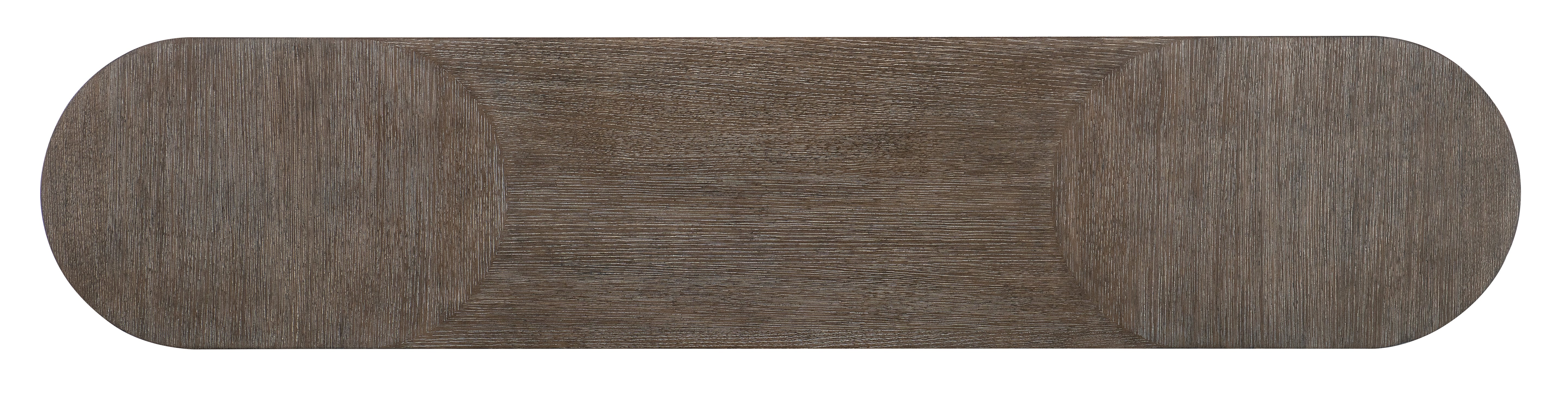 Hooker Furniture Modern Mood Console Table in Medium Brown