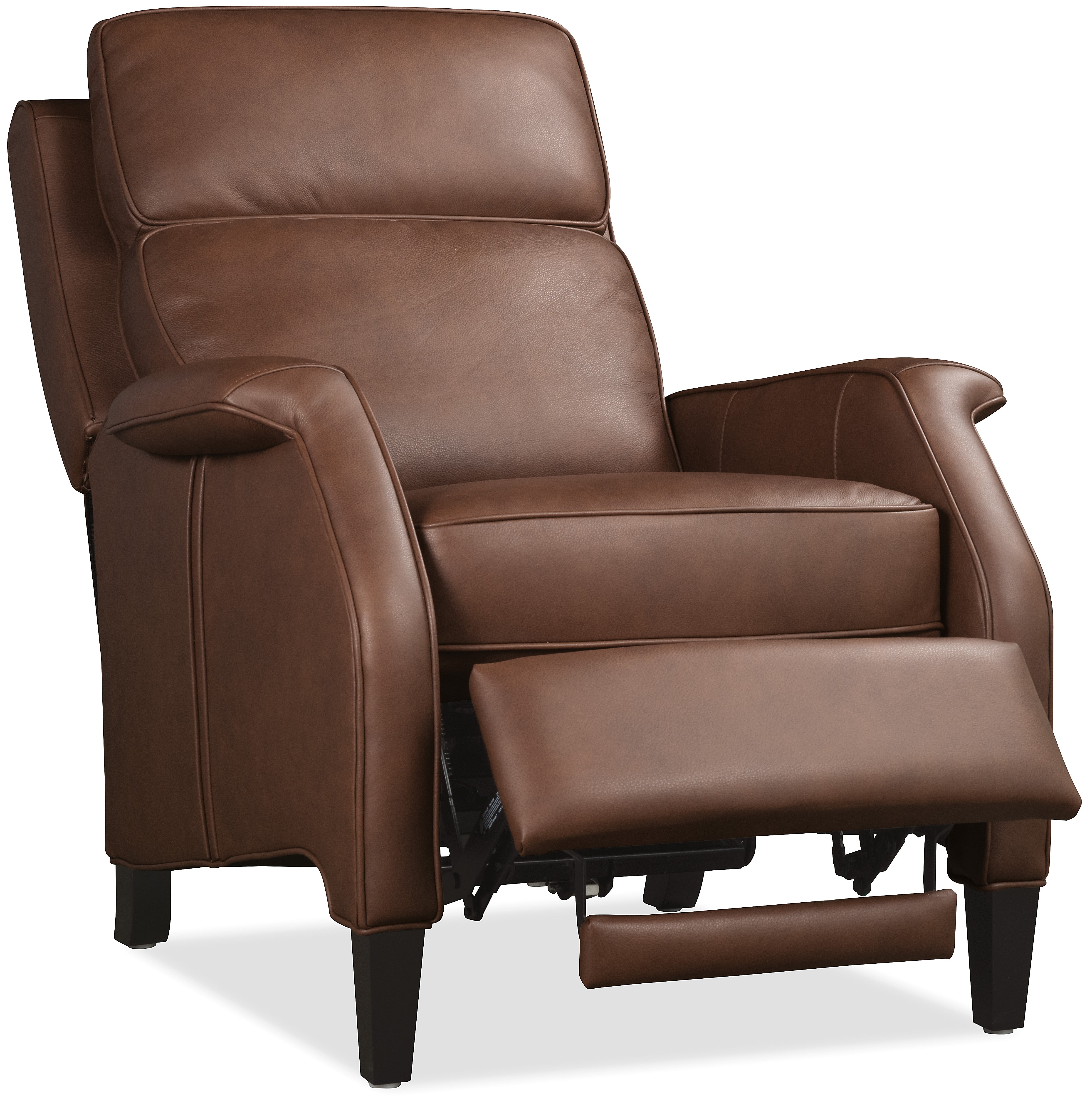 Hooker Furniture Wrenn Power Recliner with Power Headrest in Brown