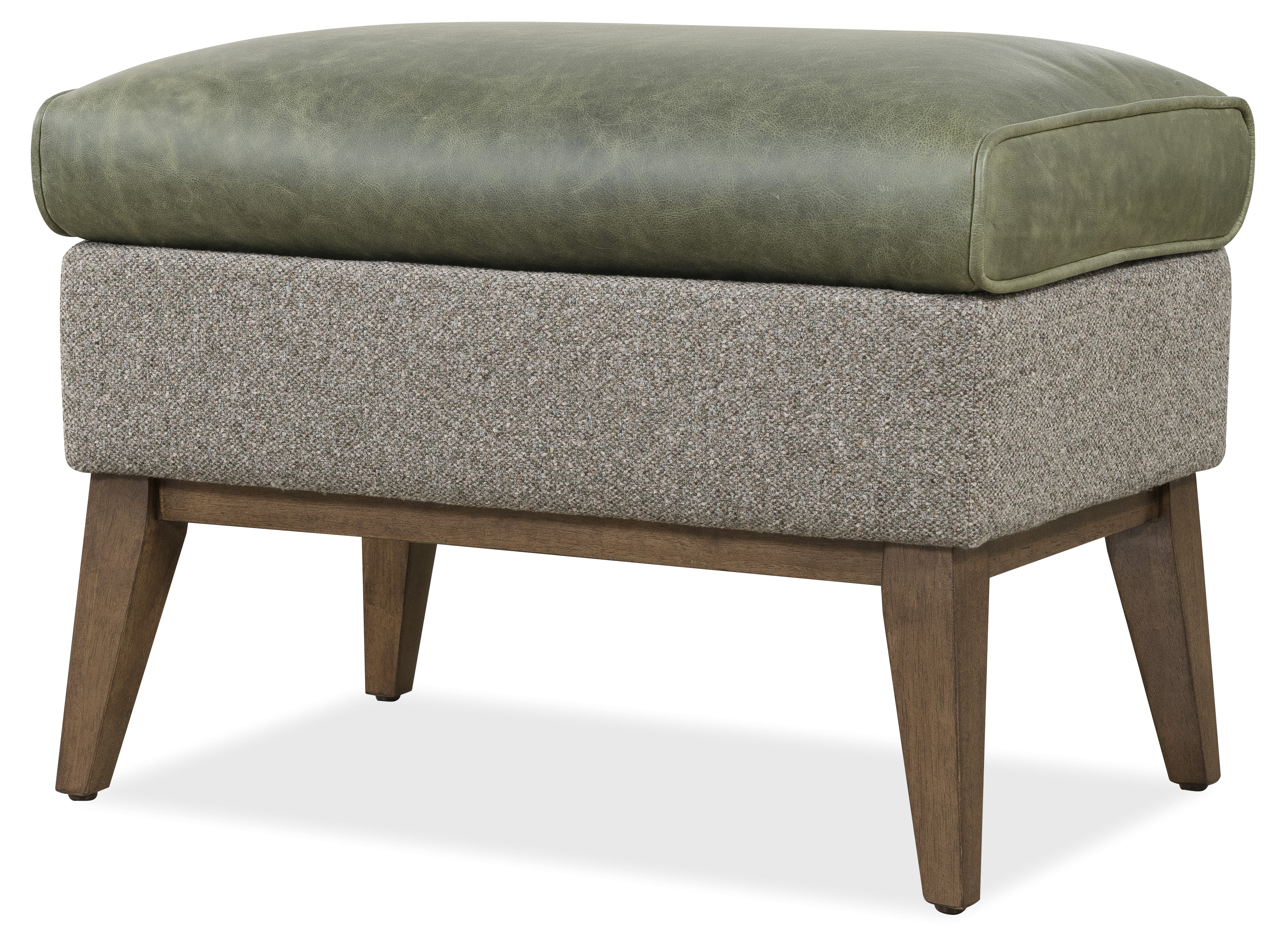 Hooker Furniture Camille Ottoman in Green