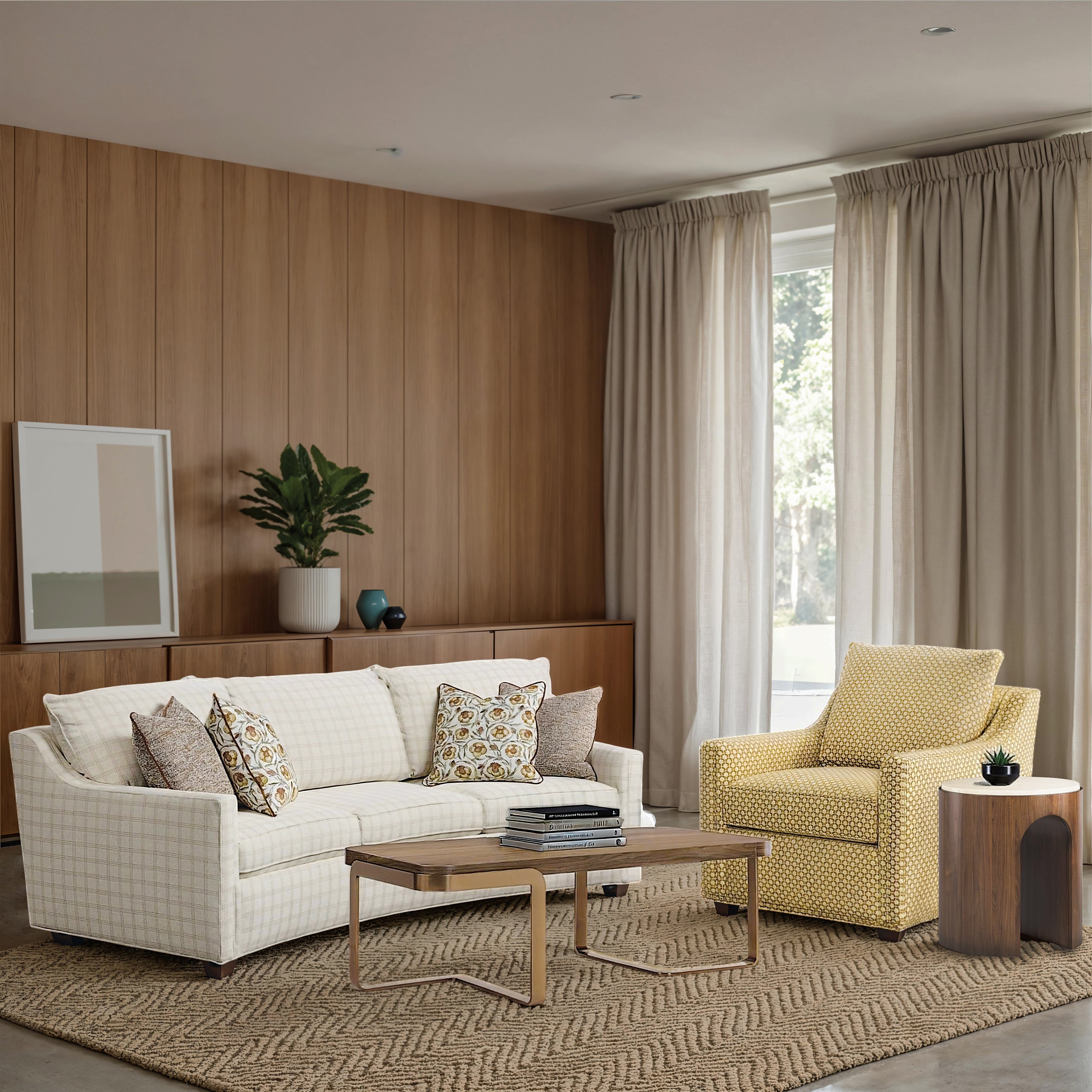 Hooker Furniture Eleana Cocktail Table in Medium Wood