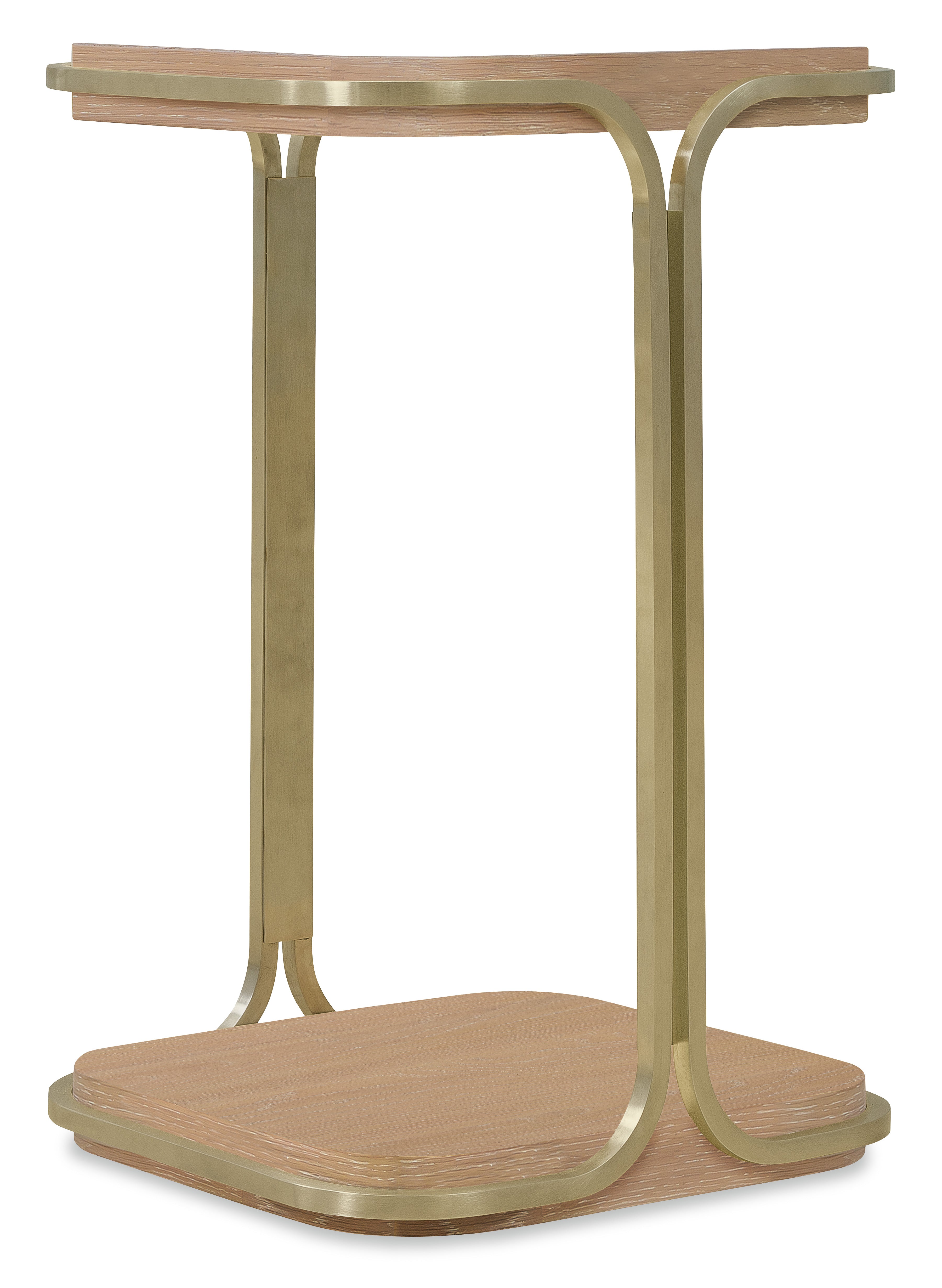 Hooker Furniture Banyon Bay Accent Table in Light Wood