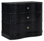 Hooker Furniture Melange Midnight Merlot Accent Chest in Blues