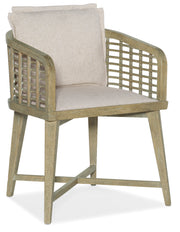 Hooker Furniture Surfrider Barrel Back Chair