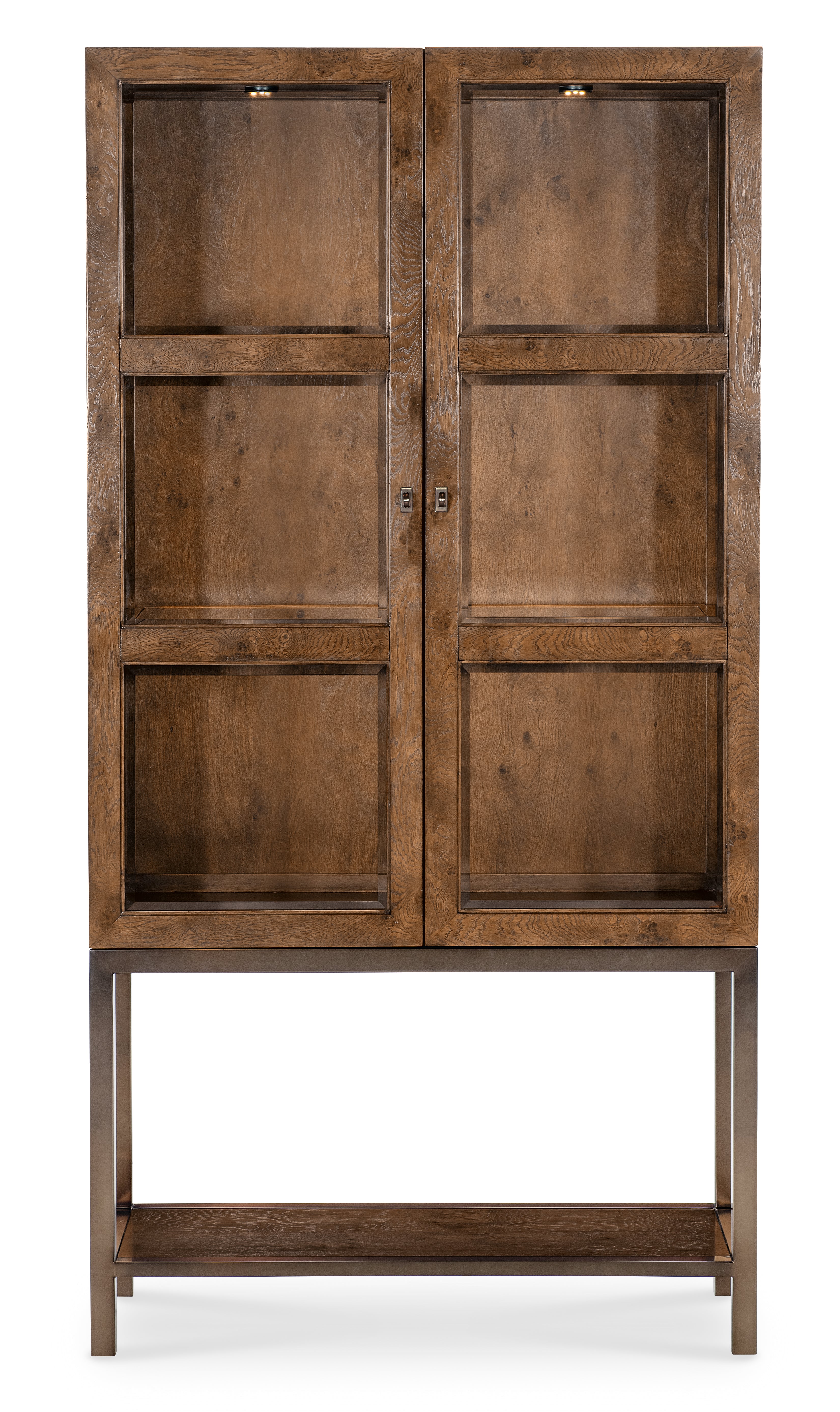 Hooker Furniture Melange Mulholland Display Cabinet
