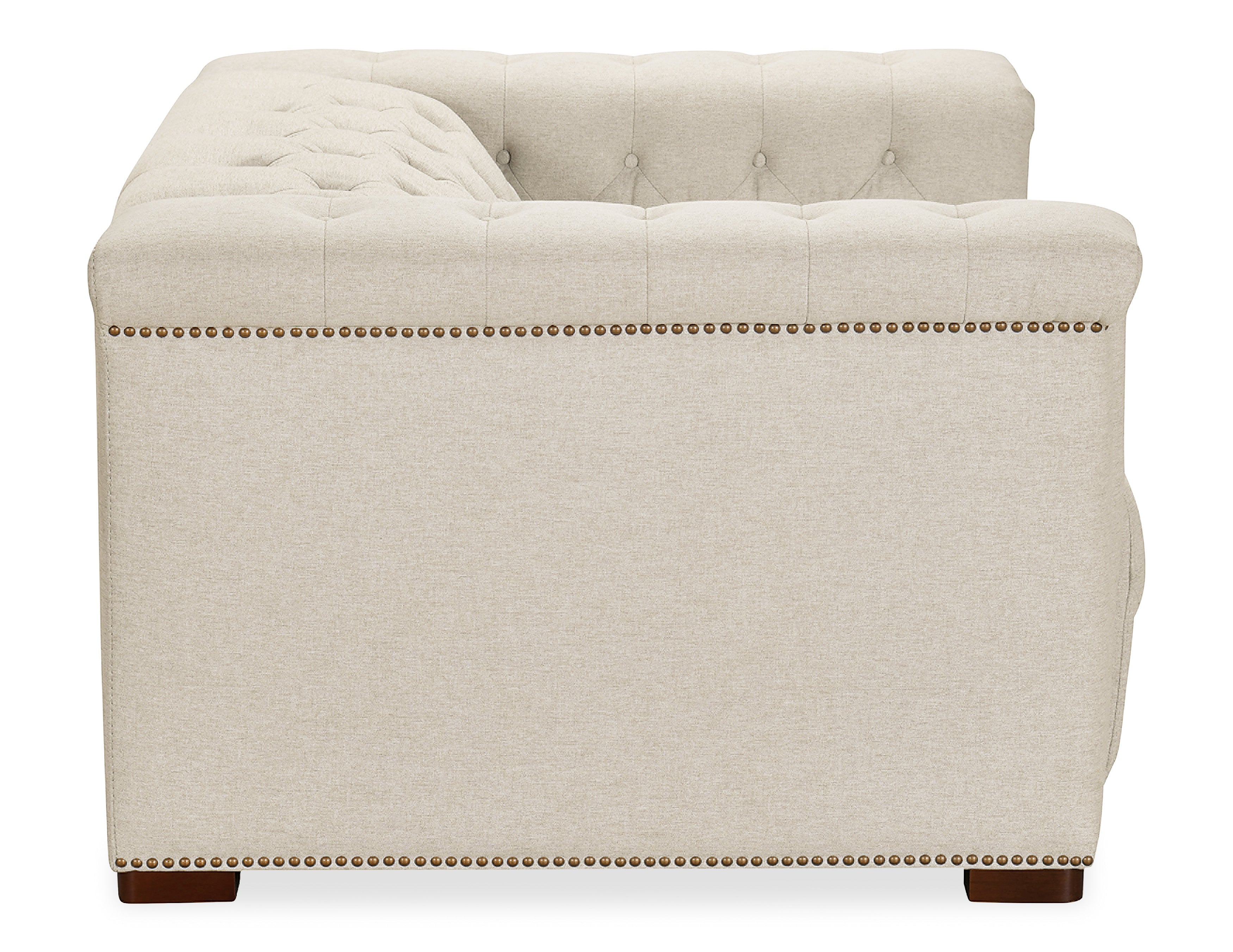 Hooker Furniture Savion Deux Power Recliner with Power Headrest in Beige