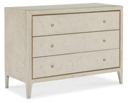 Hooker Furniture Melange Wanderlust Chest in Light Wood