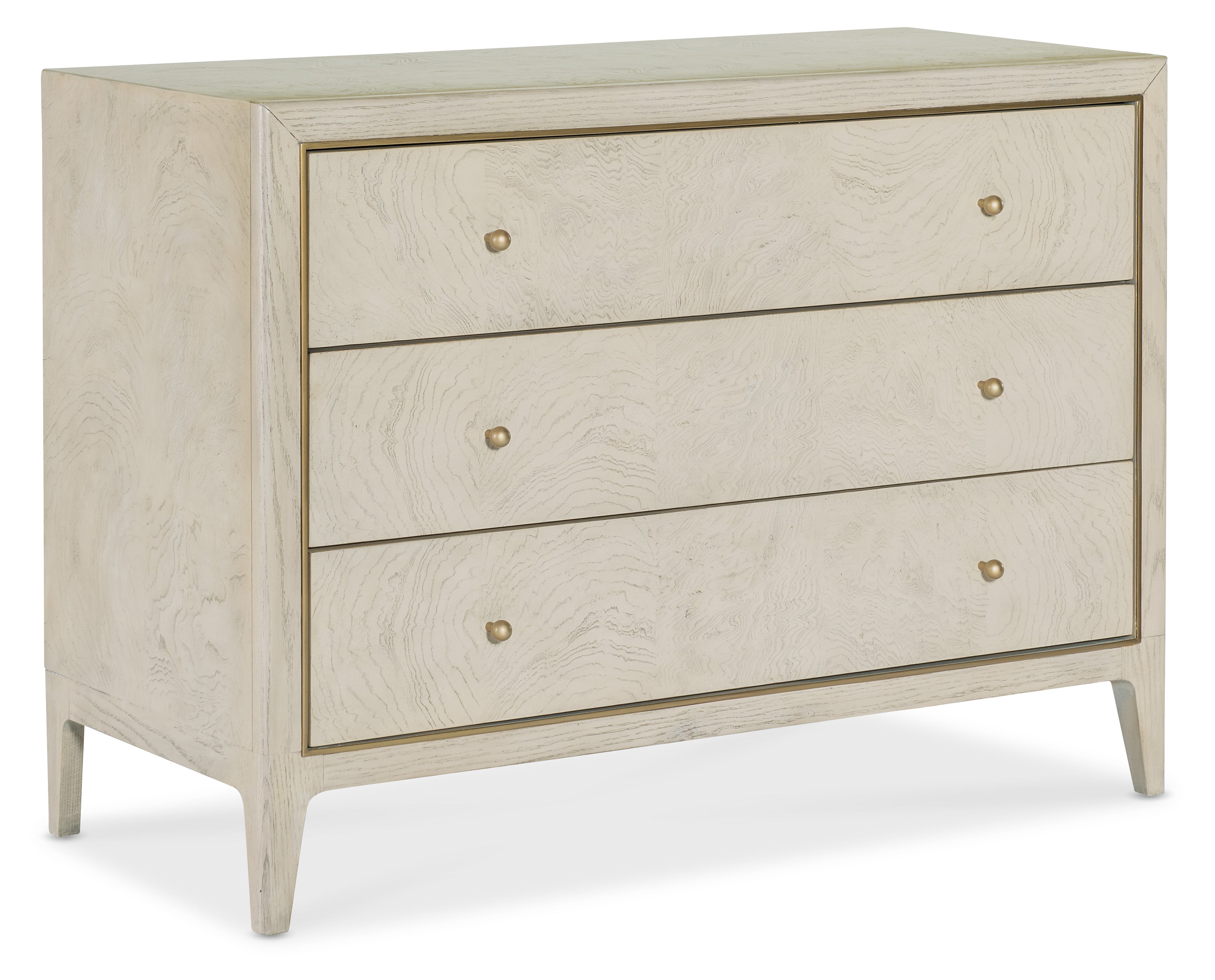 Hooker Furniture Melange Wanderlust Chest in Light Wood