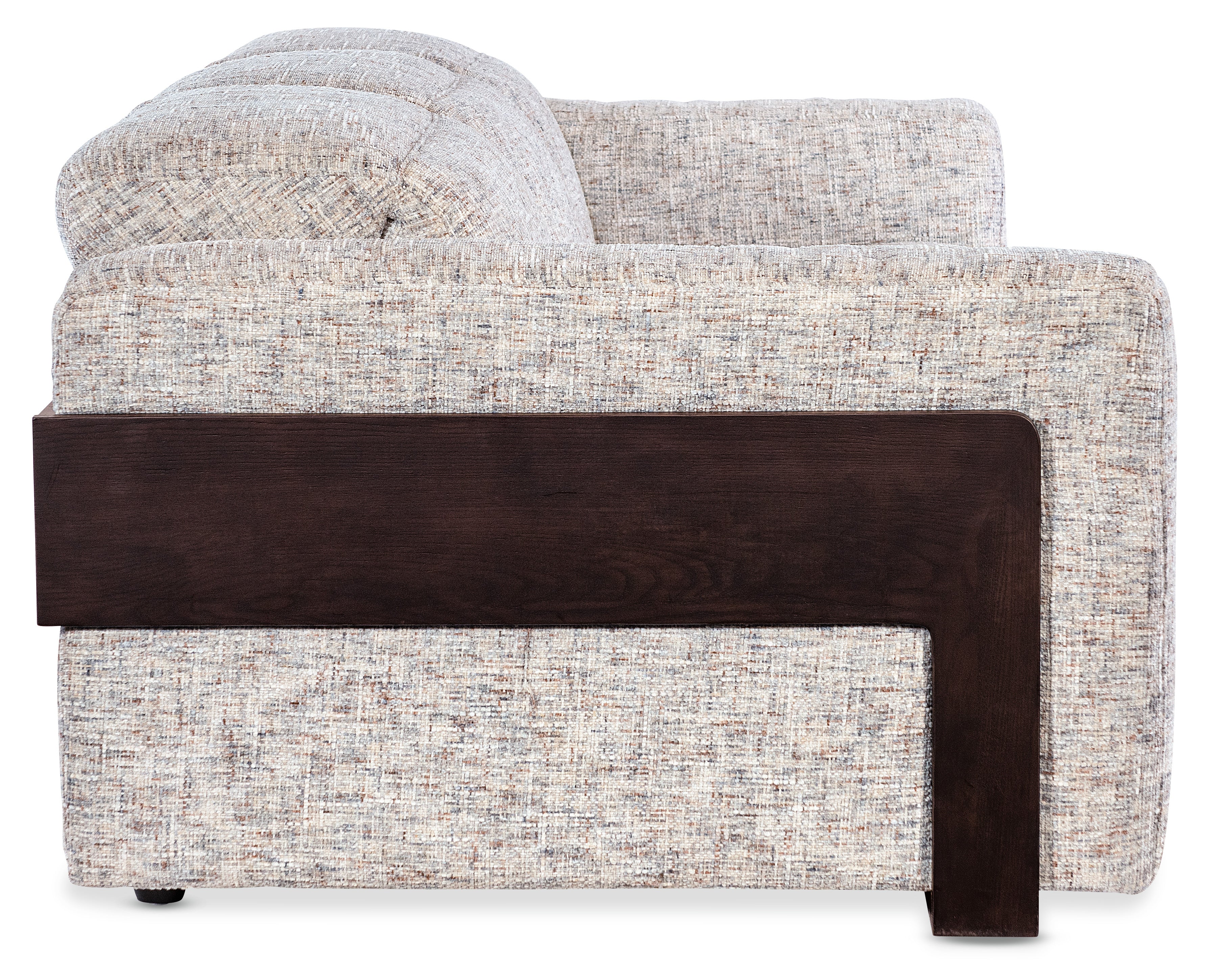 Hooker Furniture Atlas Power Sofa with Power Headrest in Multicolored