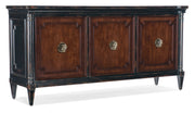 Hooker Furniture Charleston Entertainment Console in Black