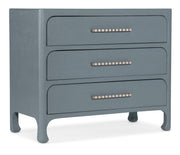 Hooker Furniture Serenity Cruiser Accent Chest in Blue