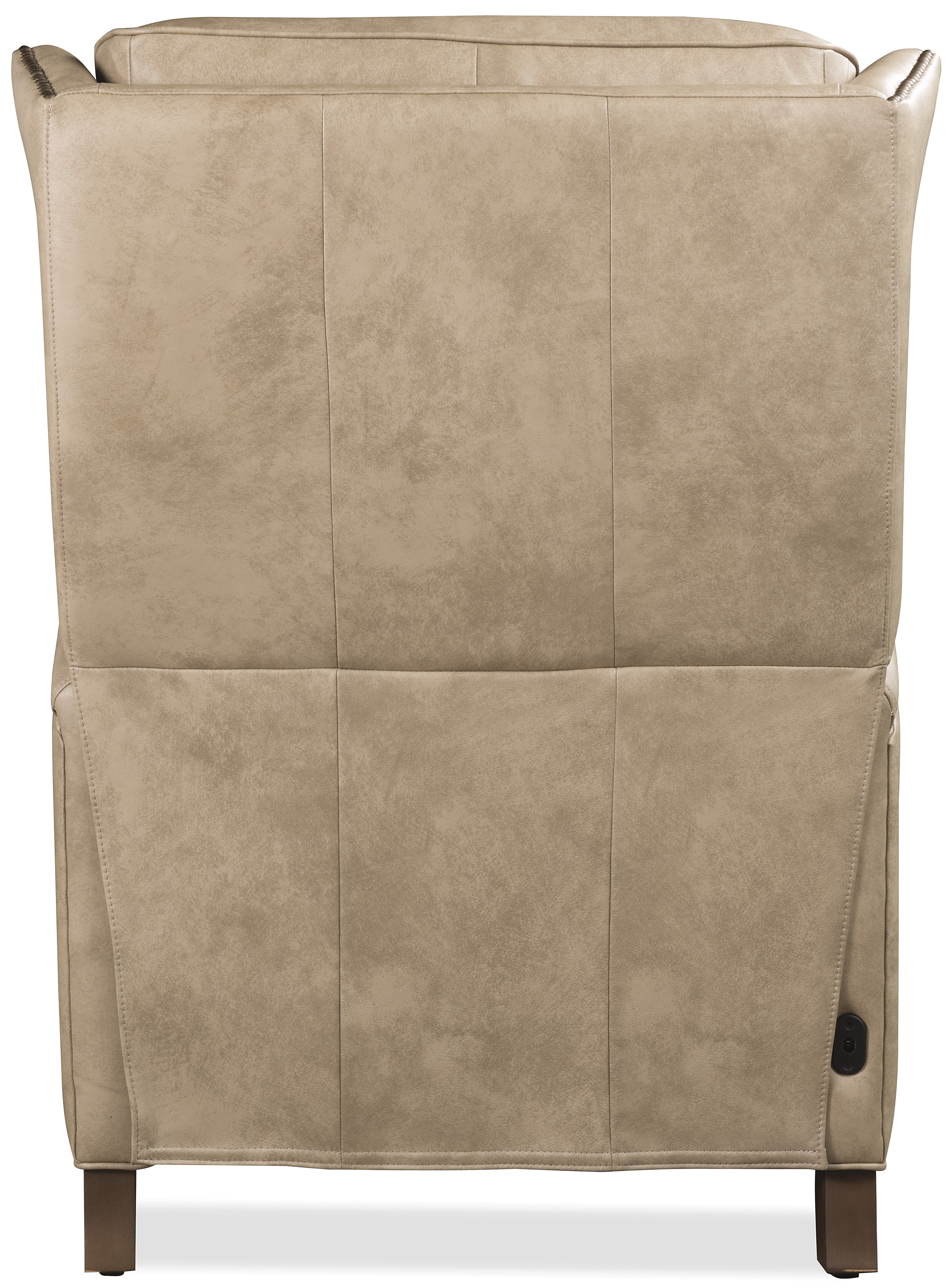 Hooker Furniture Lansing Power Recliner with Power Headrest in Beige