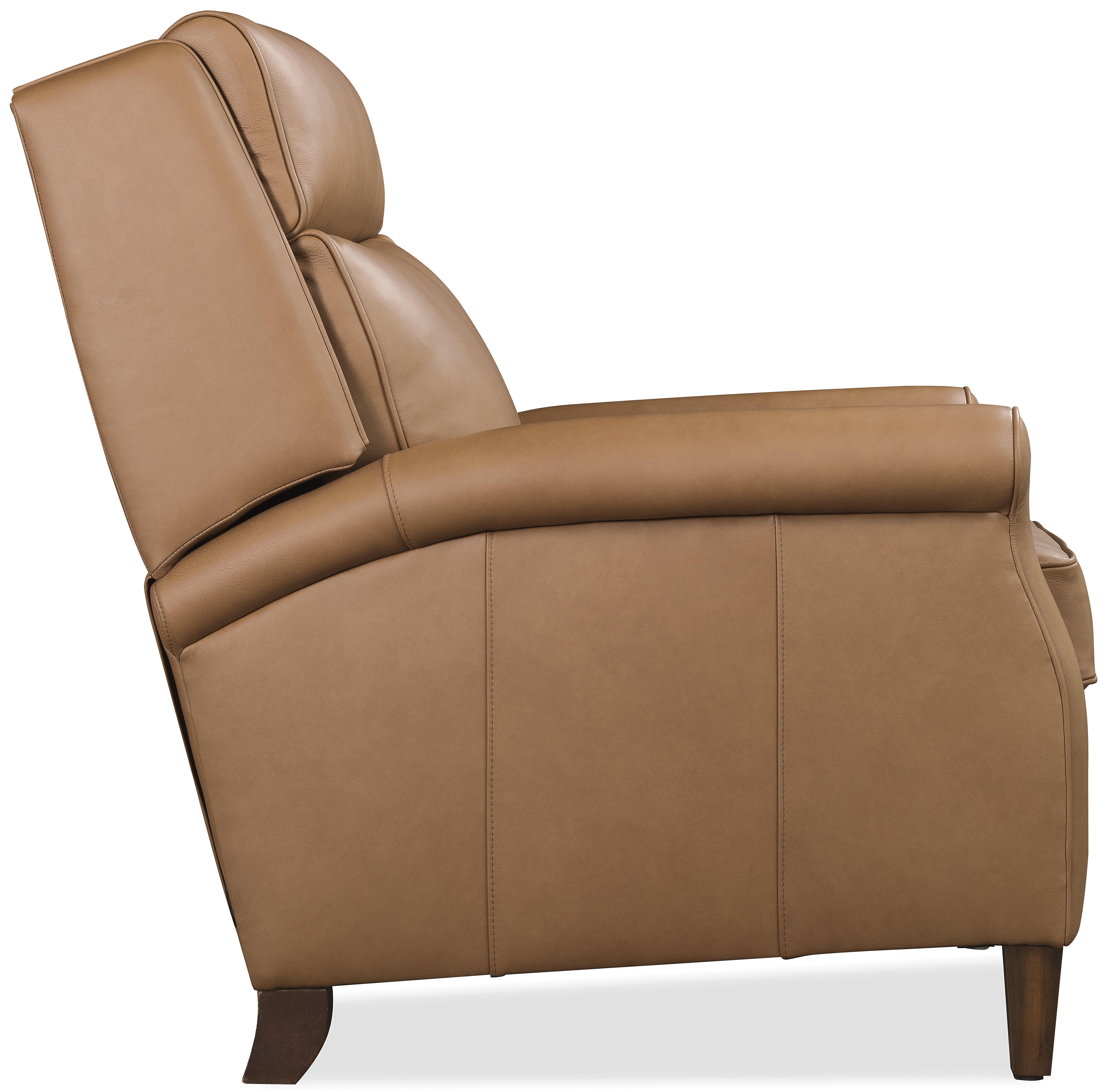 Hooker Furniture Randall Power Recliner with Pop-Up Headrest in Brown