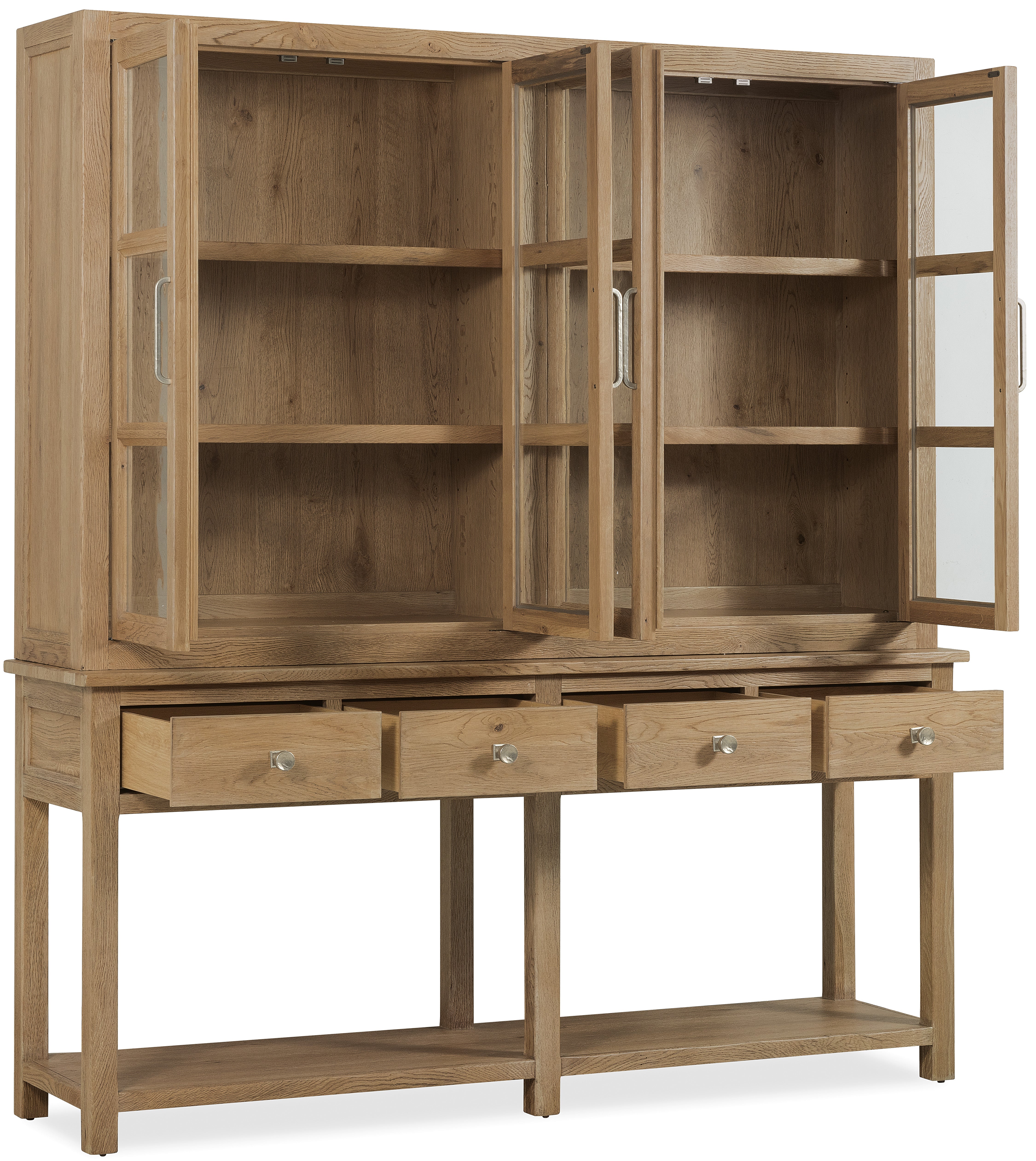 Hooker Furniture Driftwood Display Sideboard