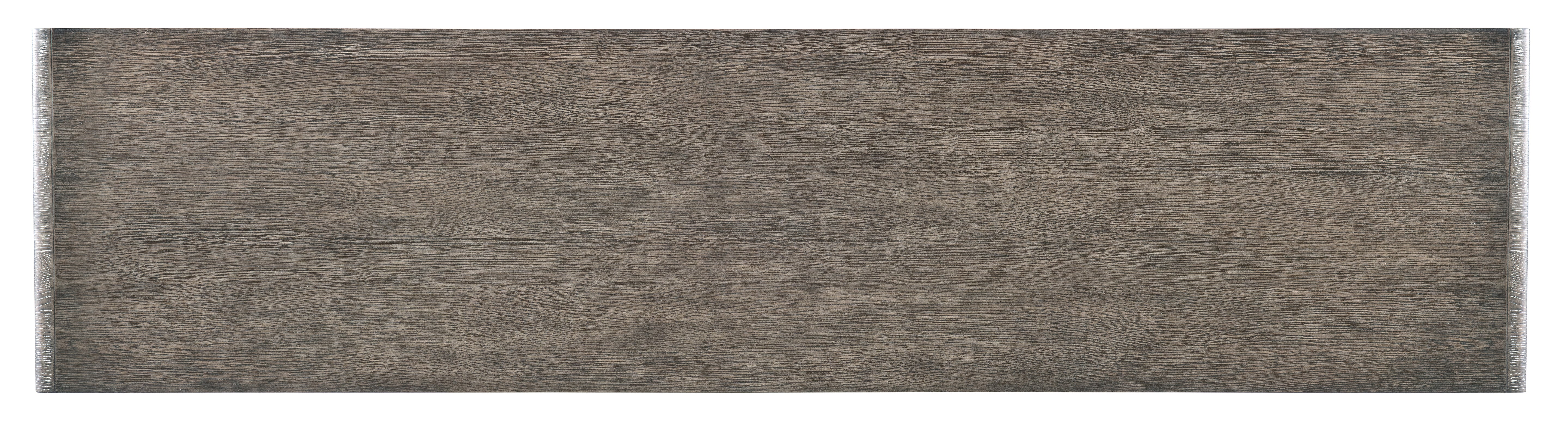 Hooker Furniture Melange Fissured Entertainment Credenza in Medium Green