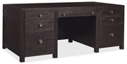 Hooker Furniture Driftwood Executive Desk