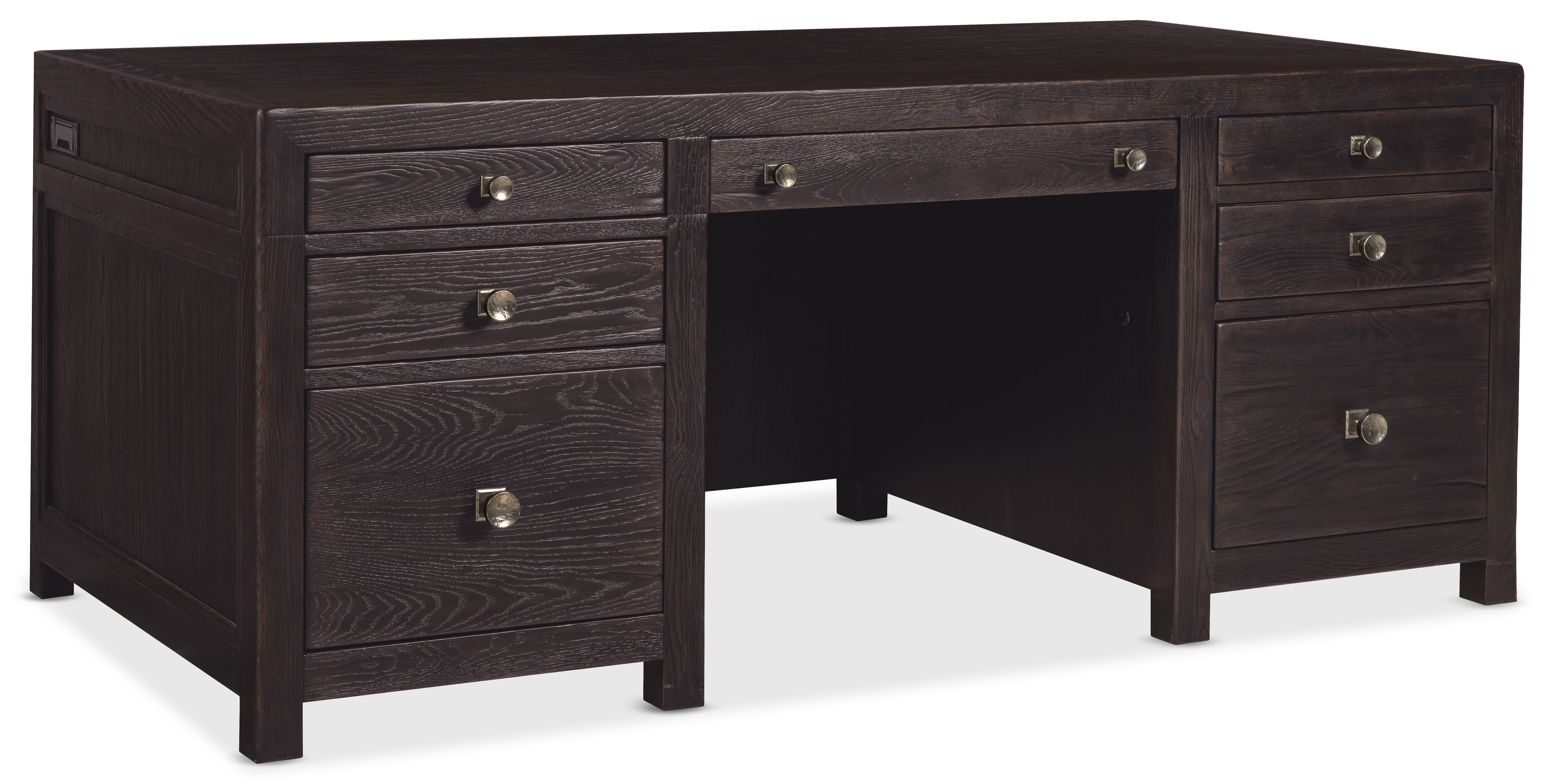 Hooker Furniture Driftwood Executive Desk