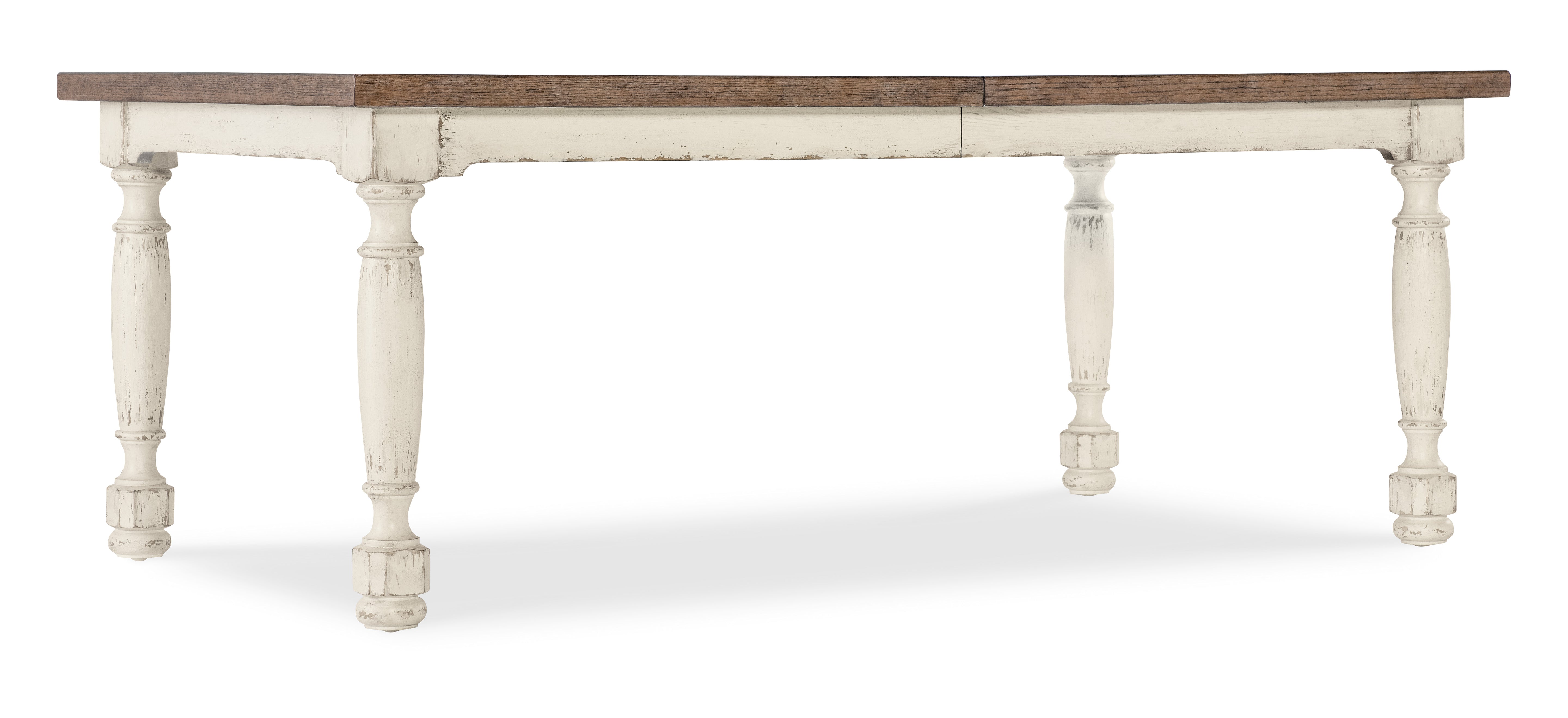 Hooker Furniture Americana Leg Dining Table with 1-22in Leaf