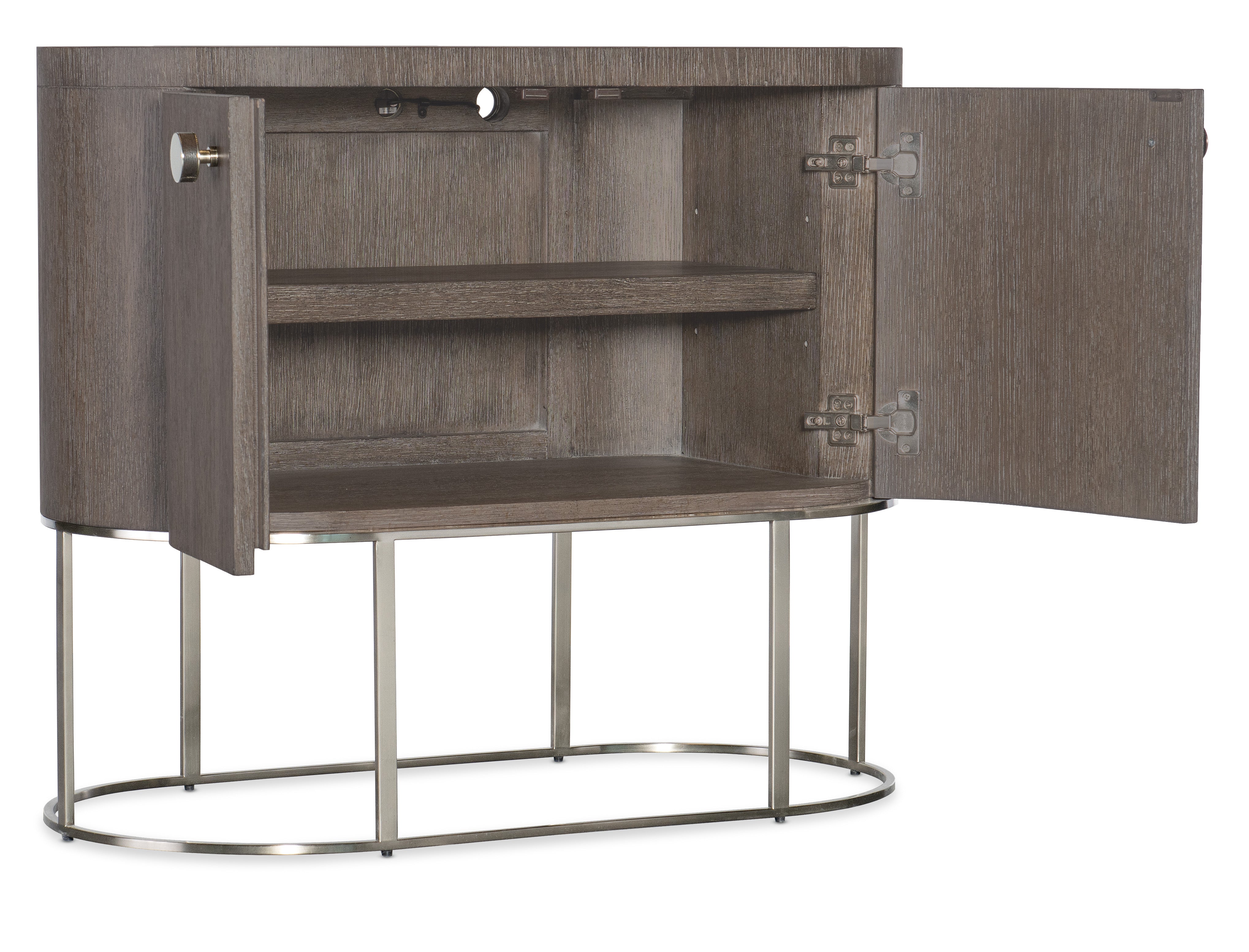 Hooker Furniture Modern Mood Oval Nightstand