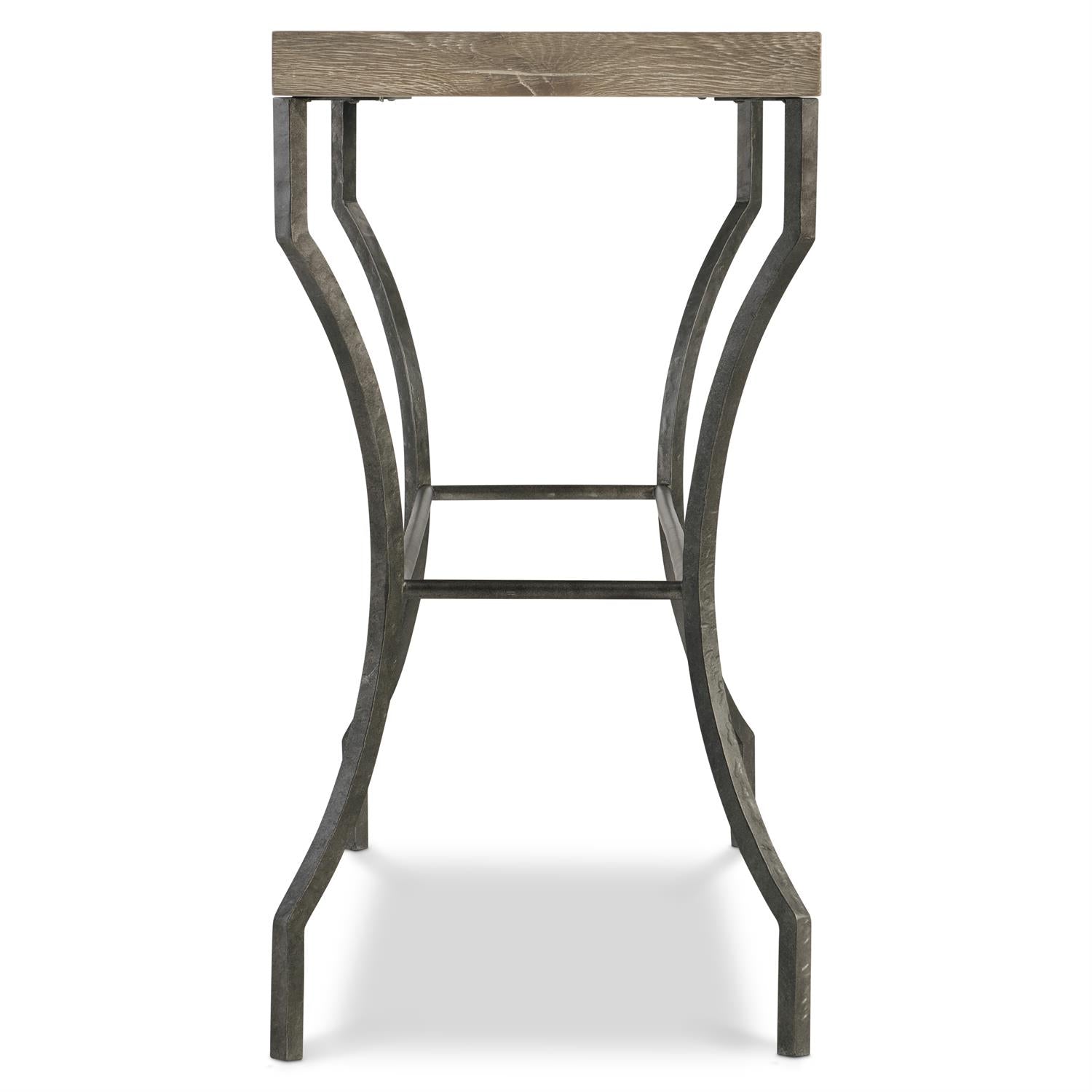 Bernhardt Furniture Tribeca Console Table in Aurum/Barlow