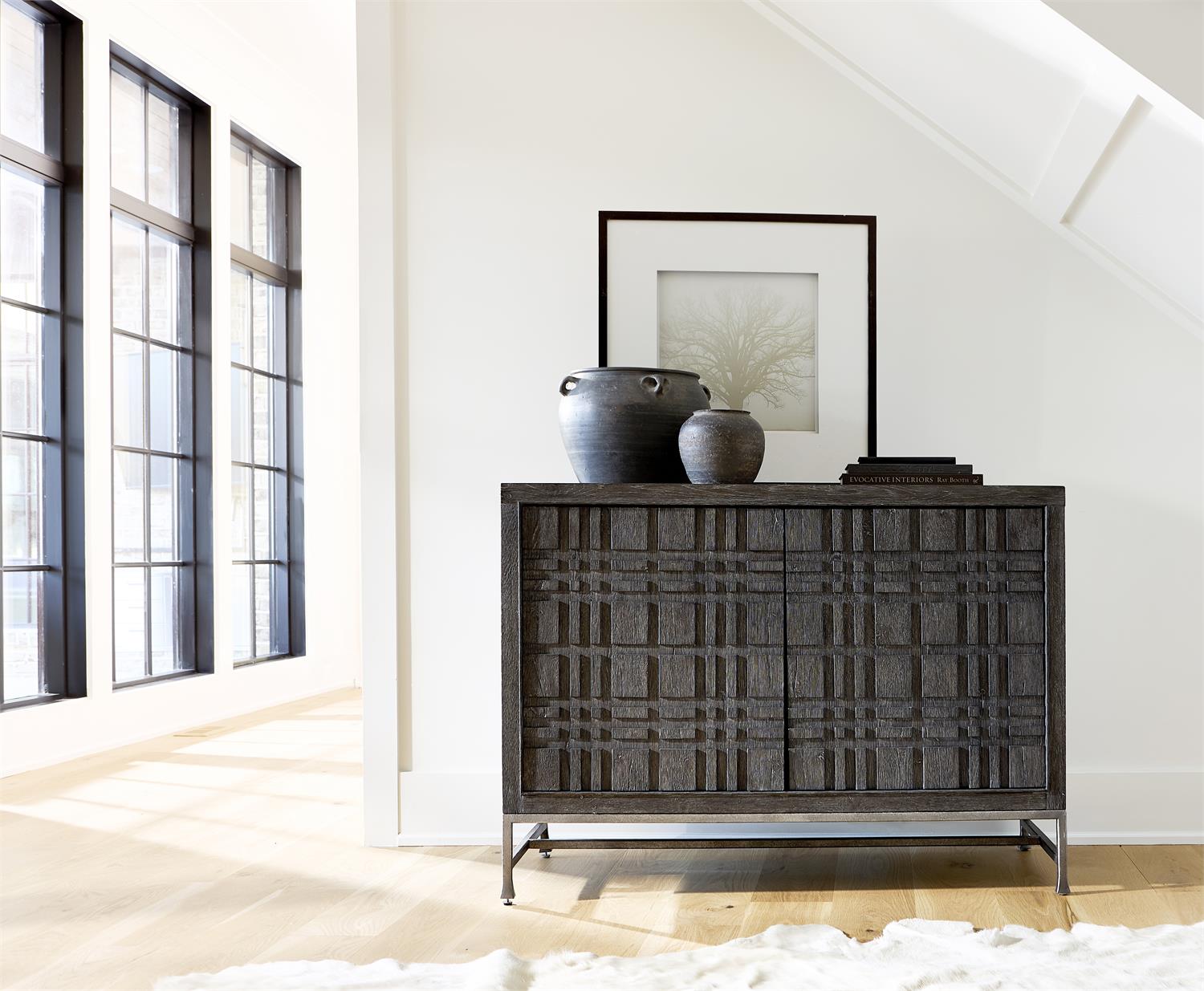Bernhardt Furniture Tribeca Door Chest in Tadon