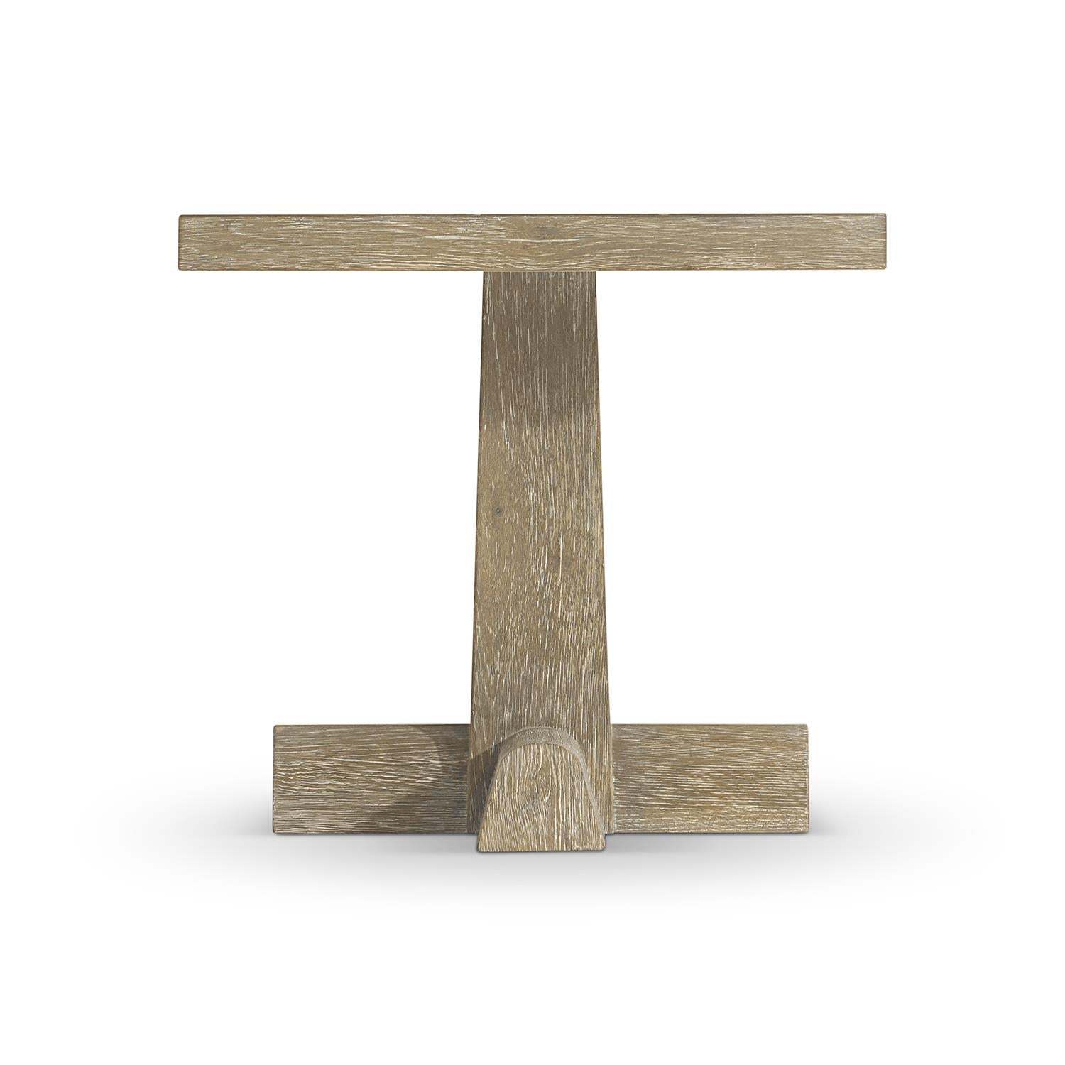 Bernhardt Furniture Tribeca End Table in Aurum