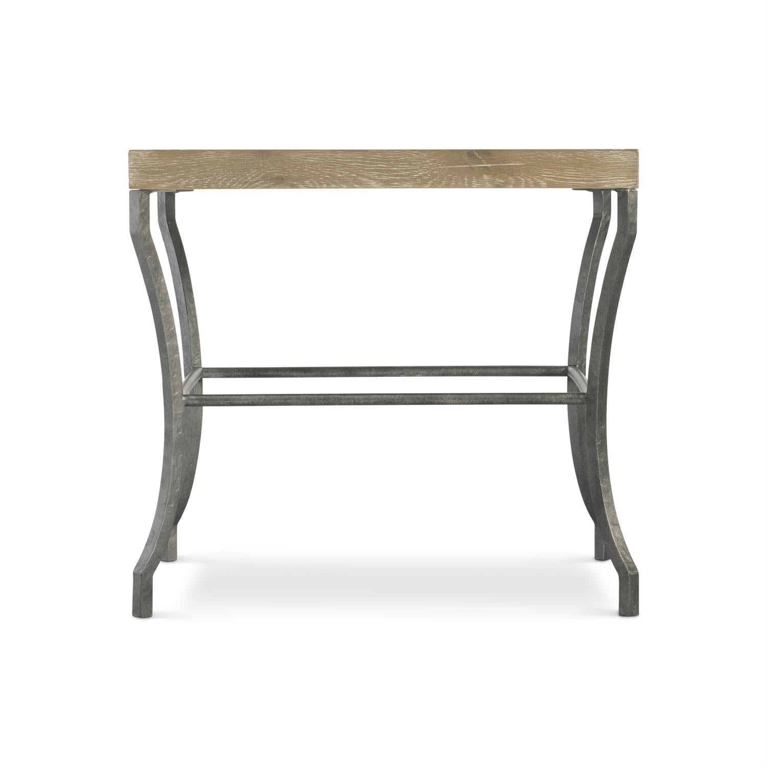 Bernhardt Furniture Tribeca Side Table in Aurum/Barlow
