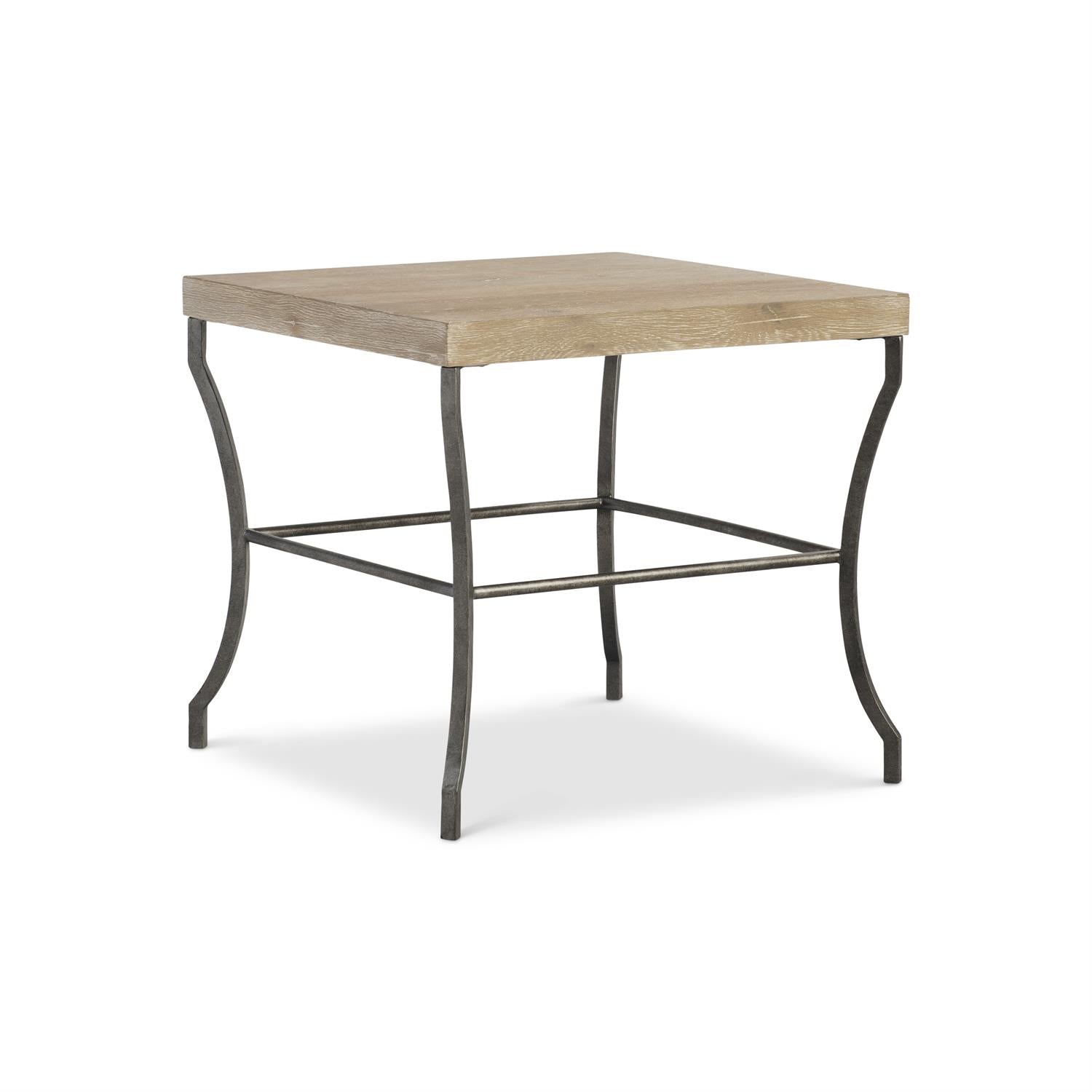 Bernhardt Furniture Tribeca Side Table in Aurum/Barlow
