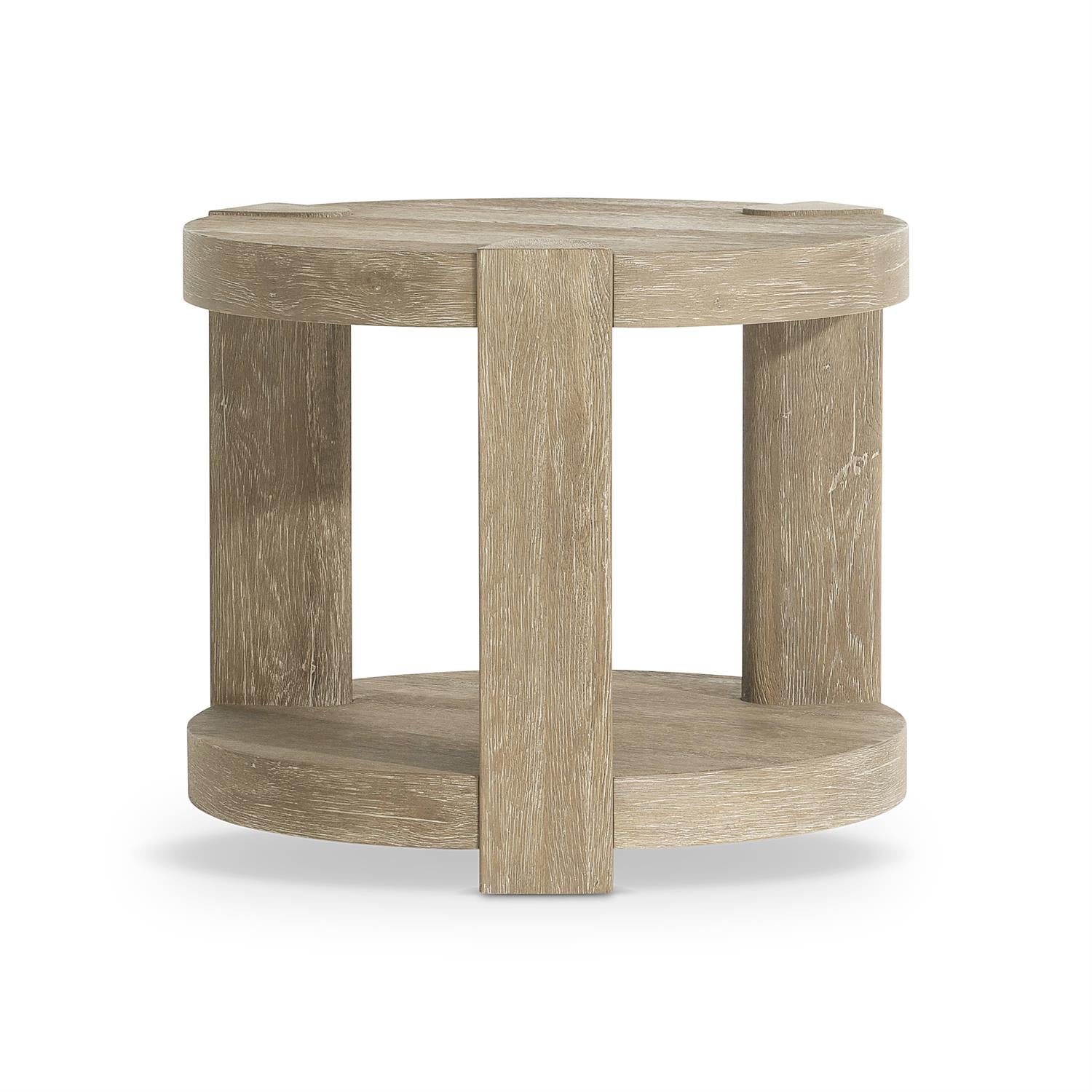 Bernhardt Furniture Tribeca Side Table in Aurum