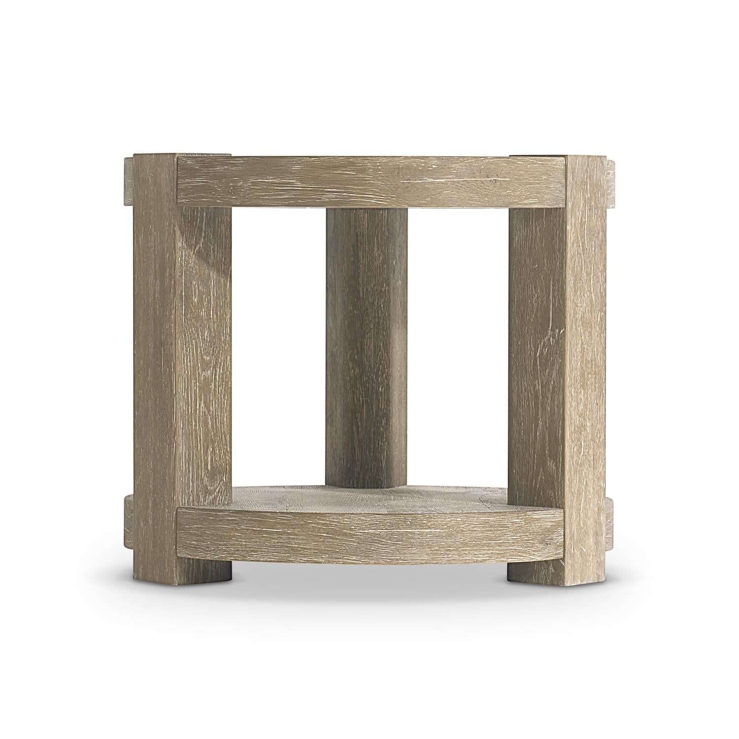 Bernhardt Furniture Tribeca Side Table in Aurum
