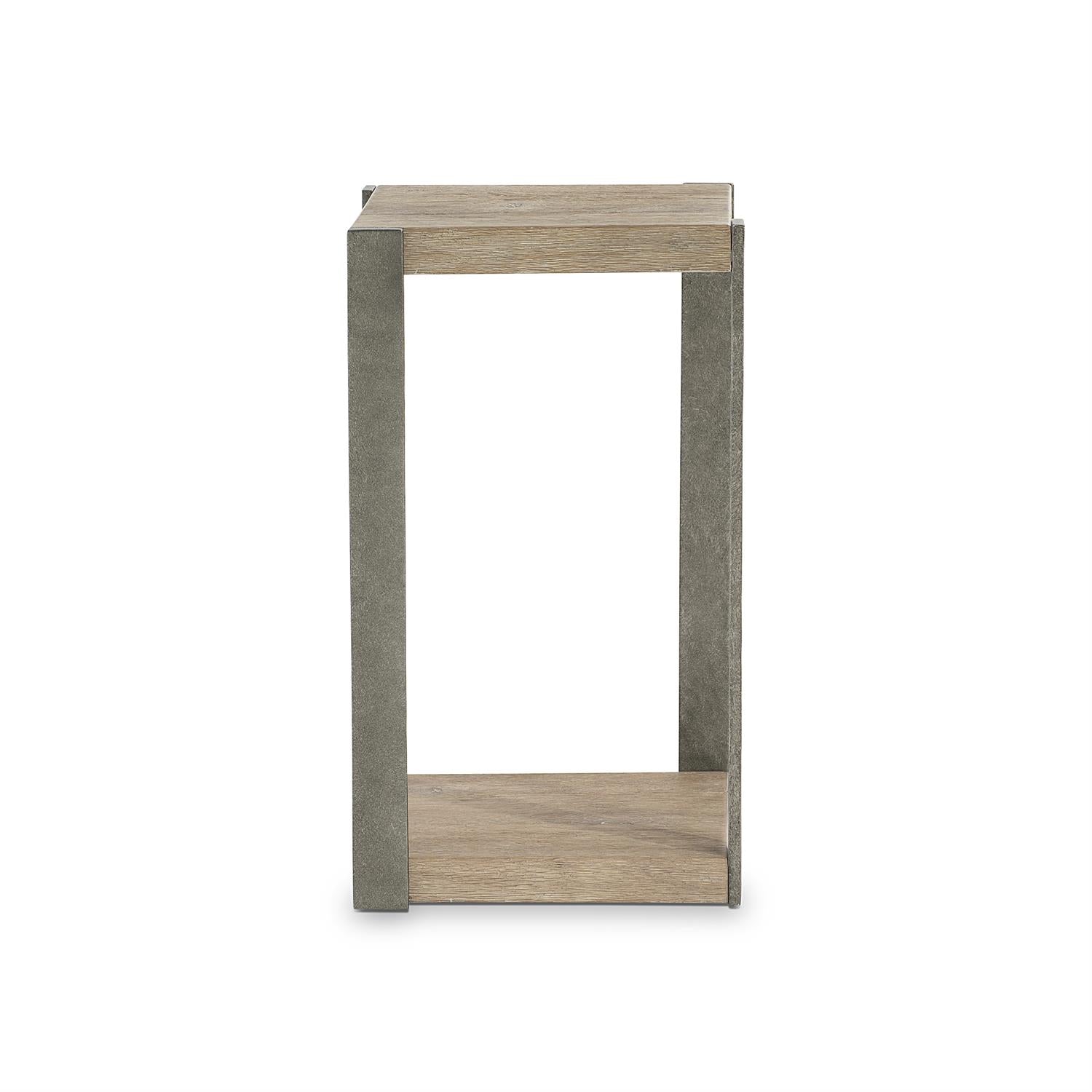Bernhardt Furniture Tribeca Accent Table in Aurum
