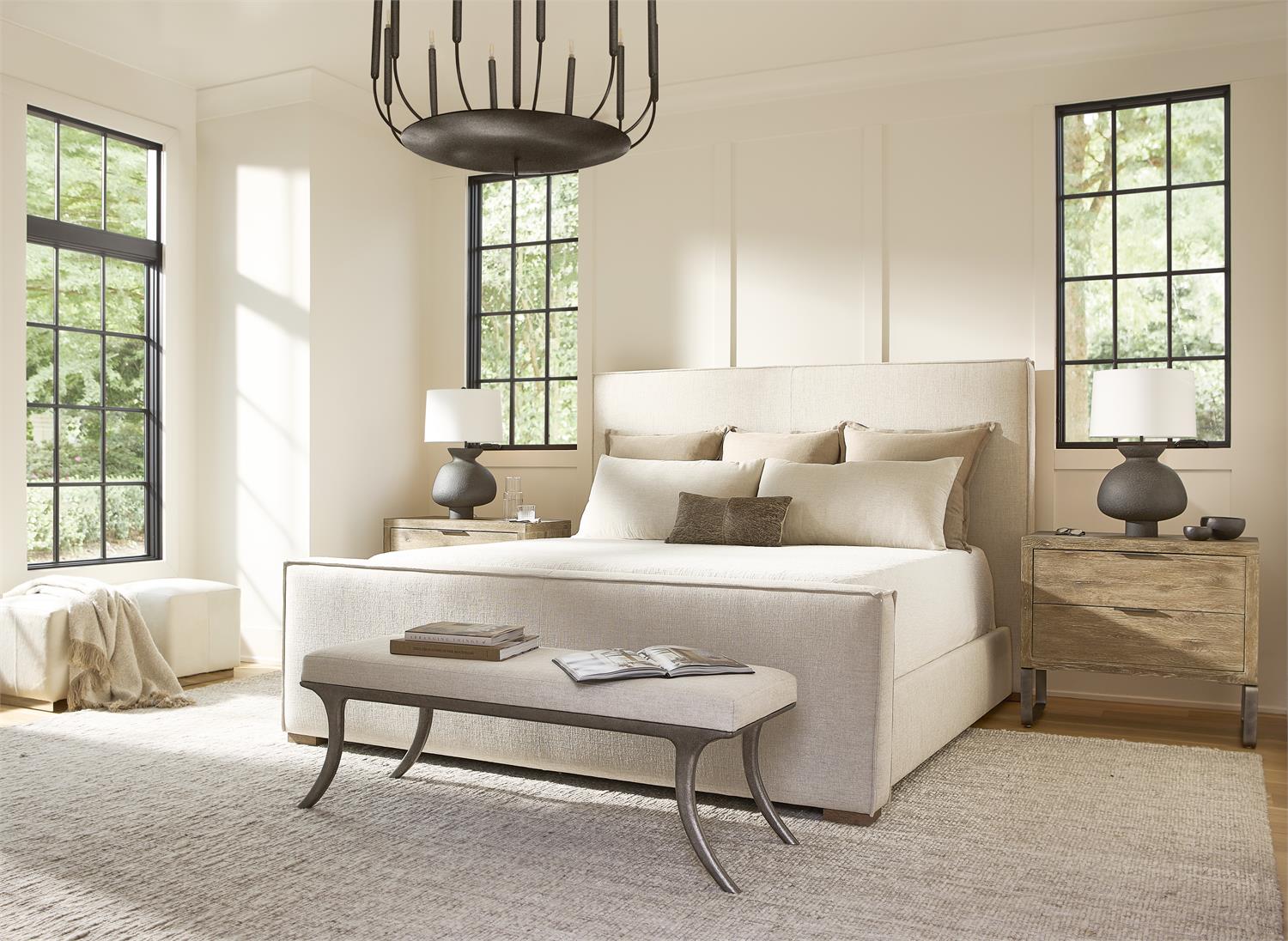 Bernhardt Furniture Tribeca Nightstand in Aurum