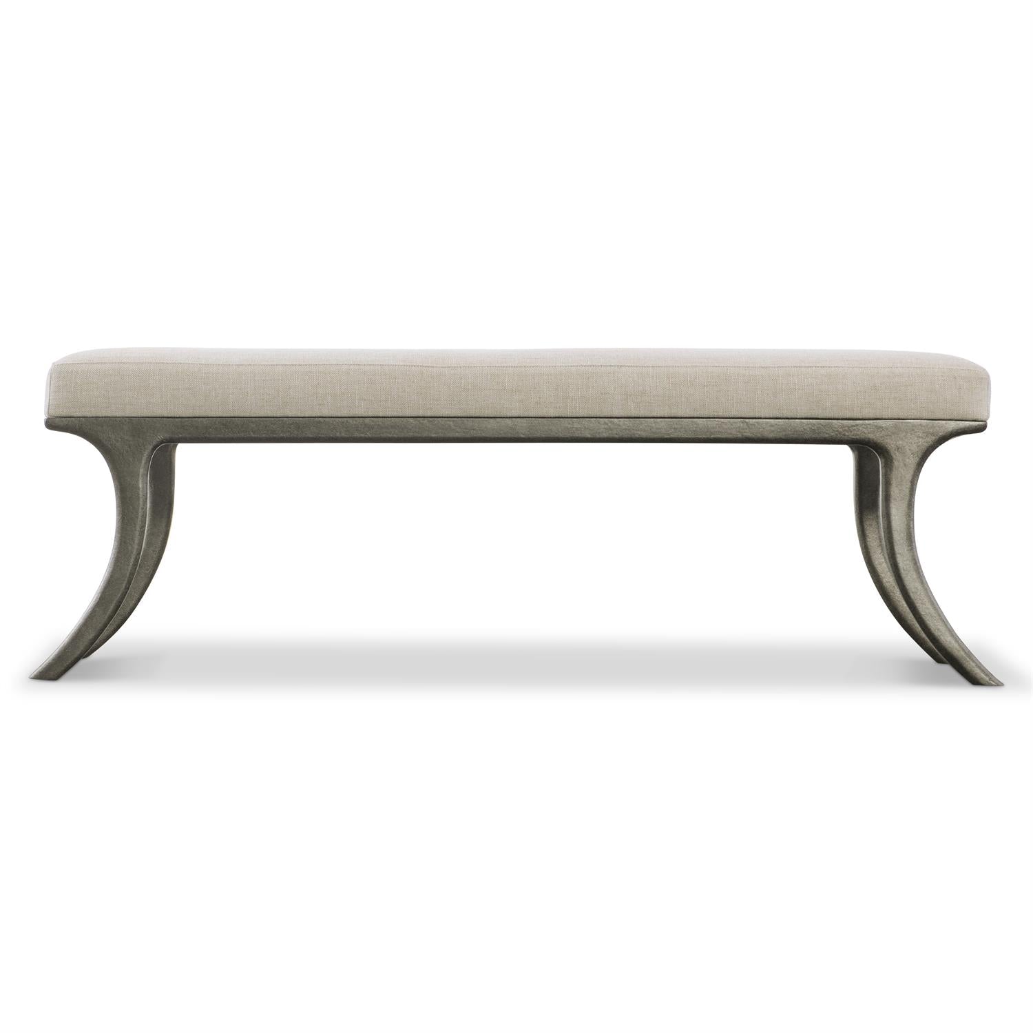 Bernhardt Furniture Tribeca Bench in Tadon