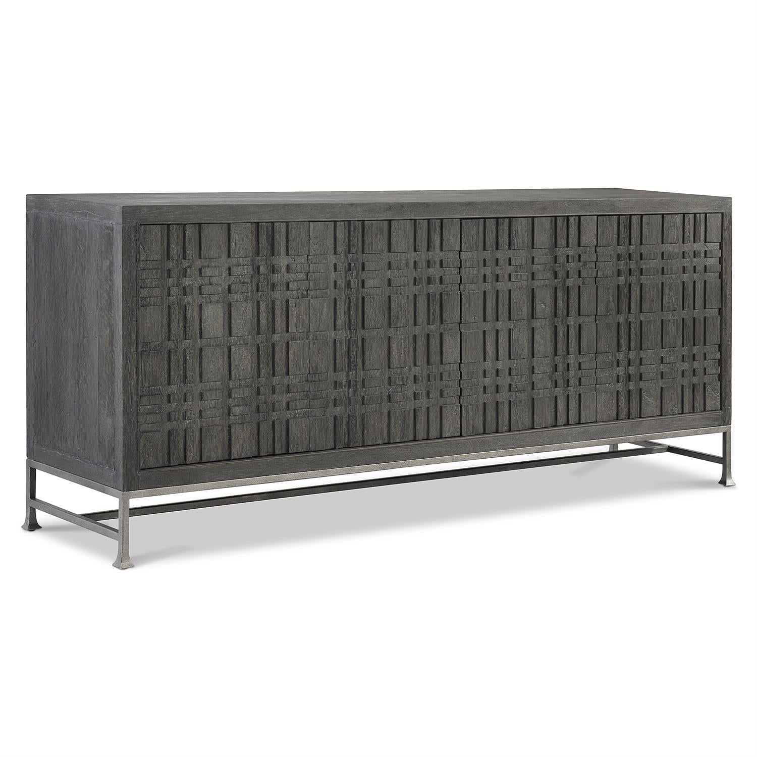 Bernhardt Furniture Tribeca Entertainment Credenza in Tadon