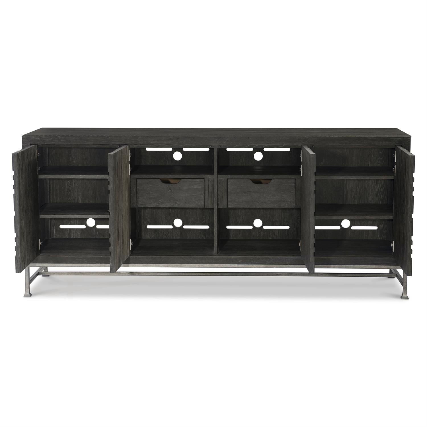 Bernhardt Furniture Tribeca Entertainment Credenza in Tadon