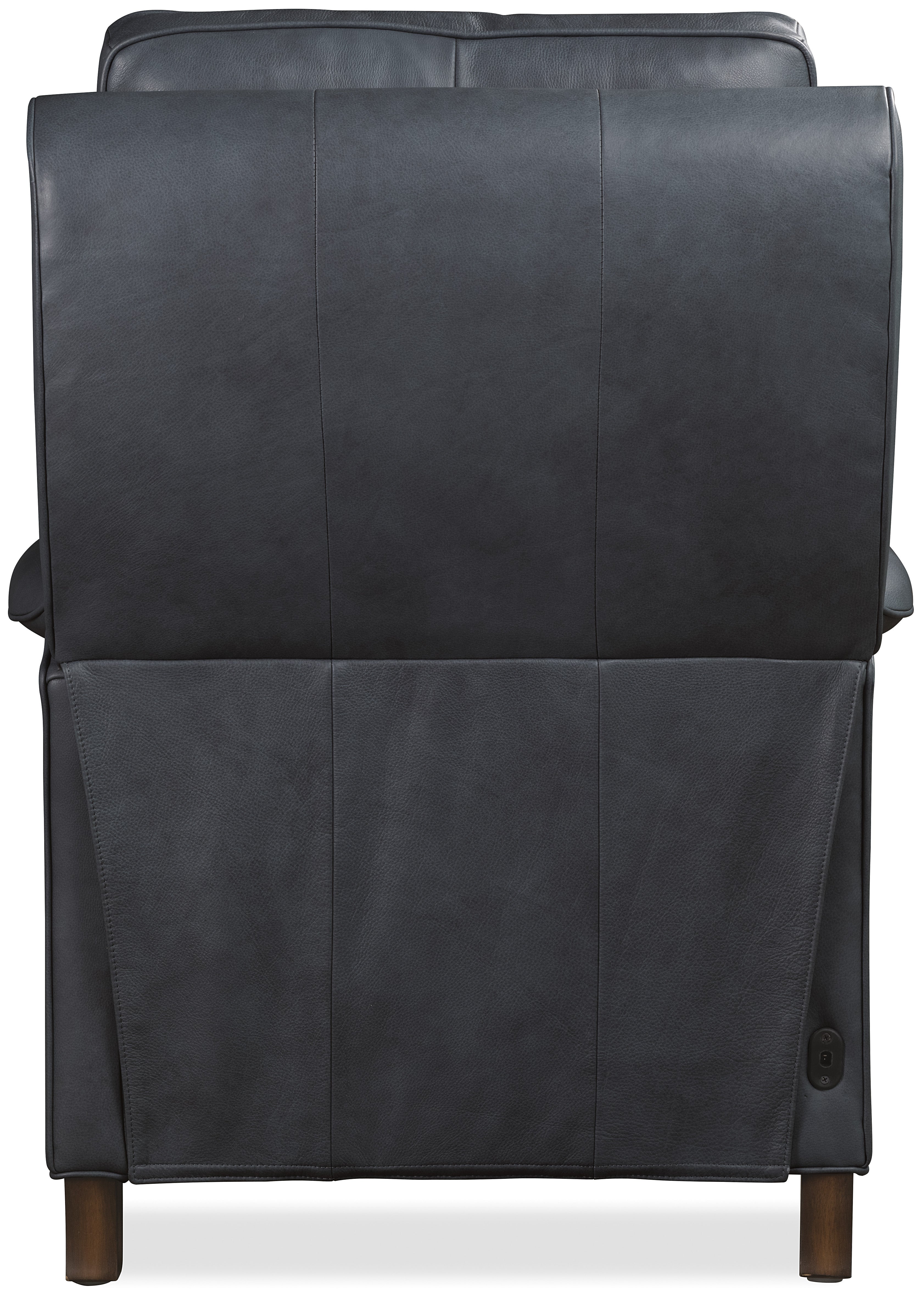 Hooker Furniture Wrenn Power Recliner with Power Headrest in Blue