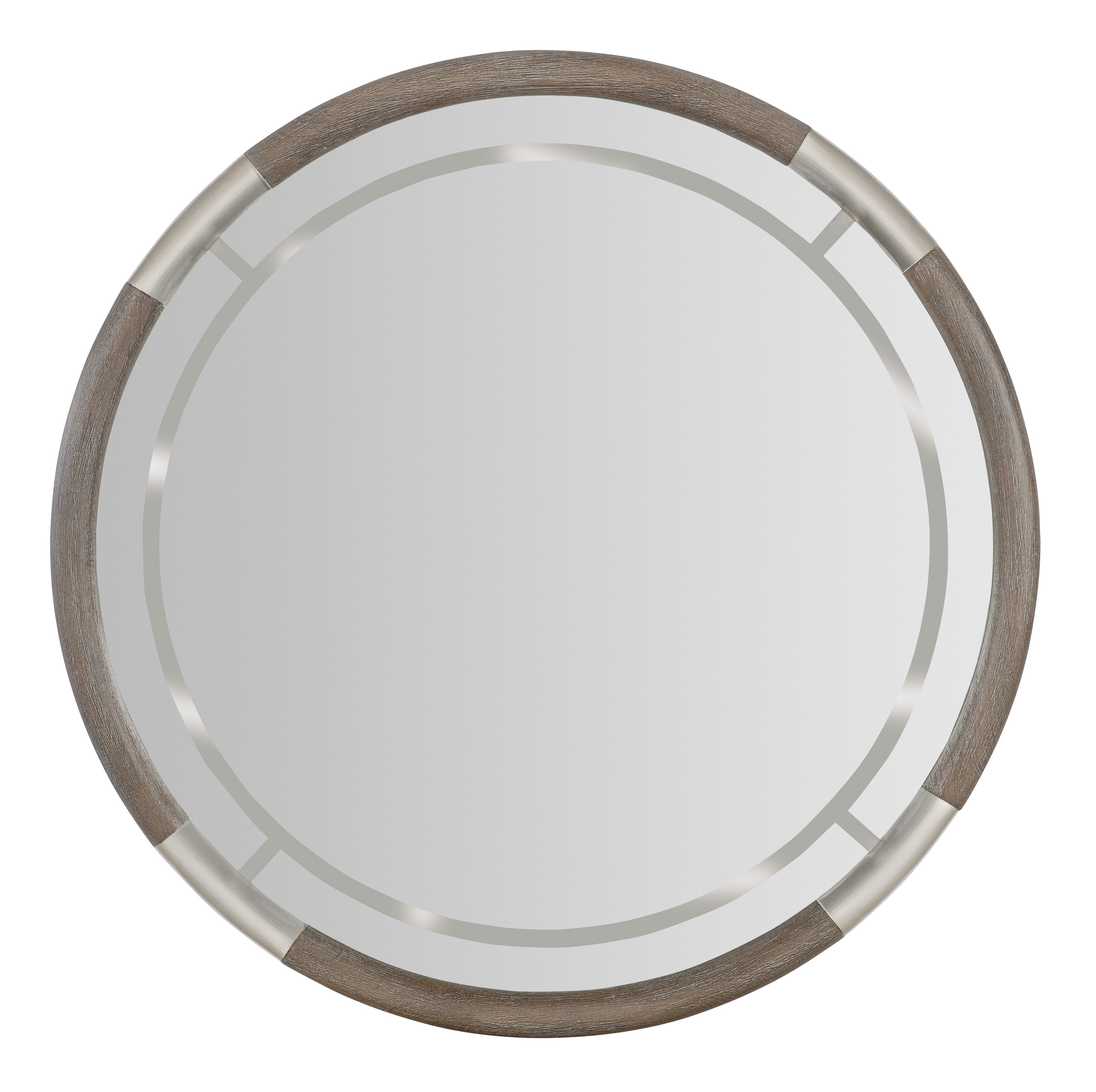 Hooker Furniture Modern Mood Round Mirror
