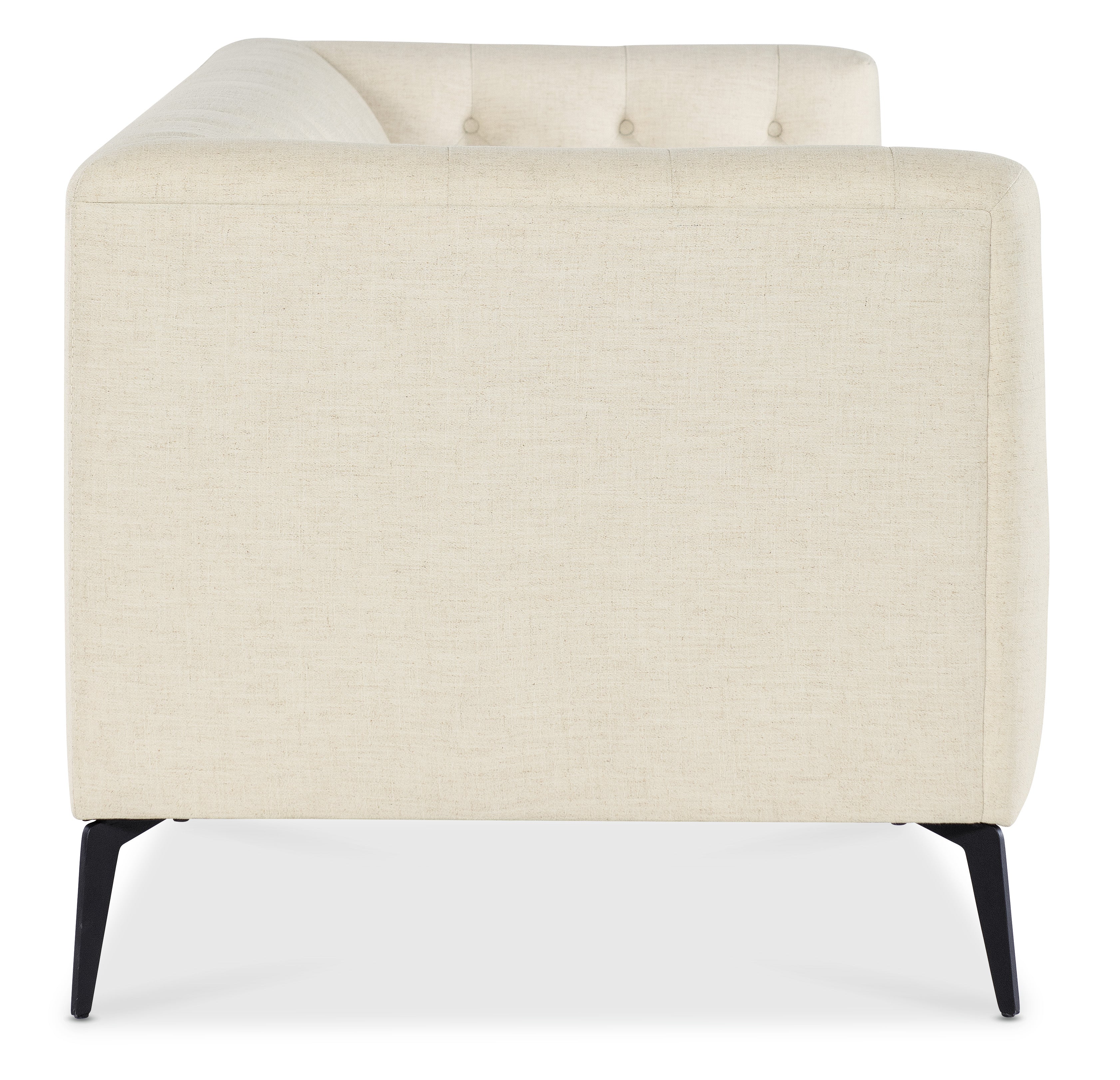 Hooker Furniture Nicolla Stationary Sofa in Beige