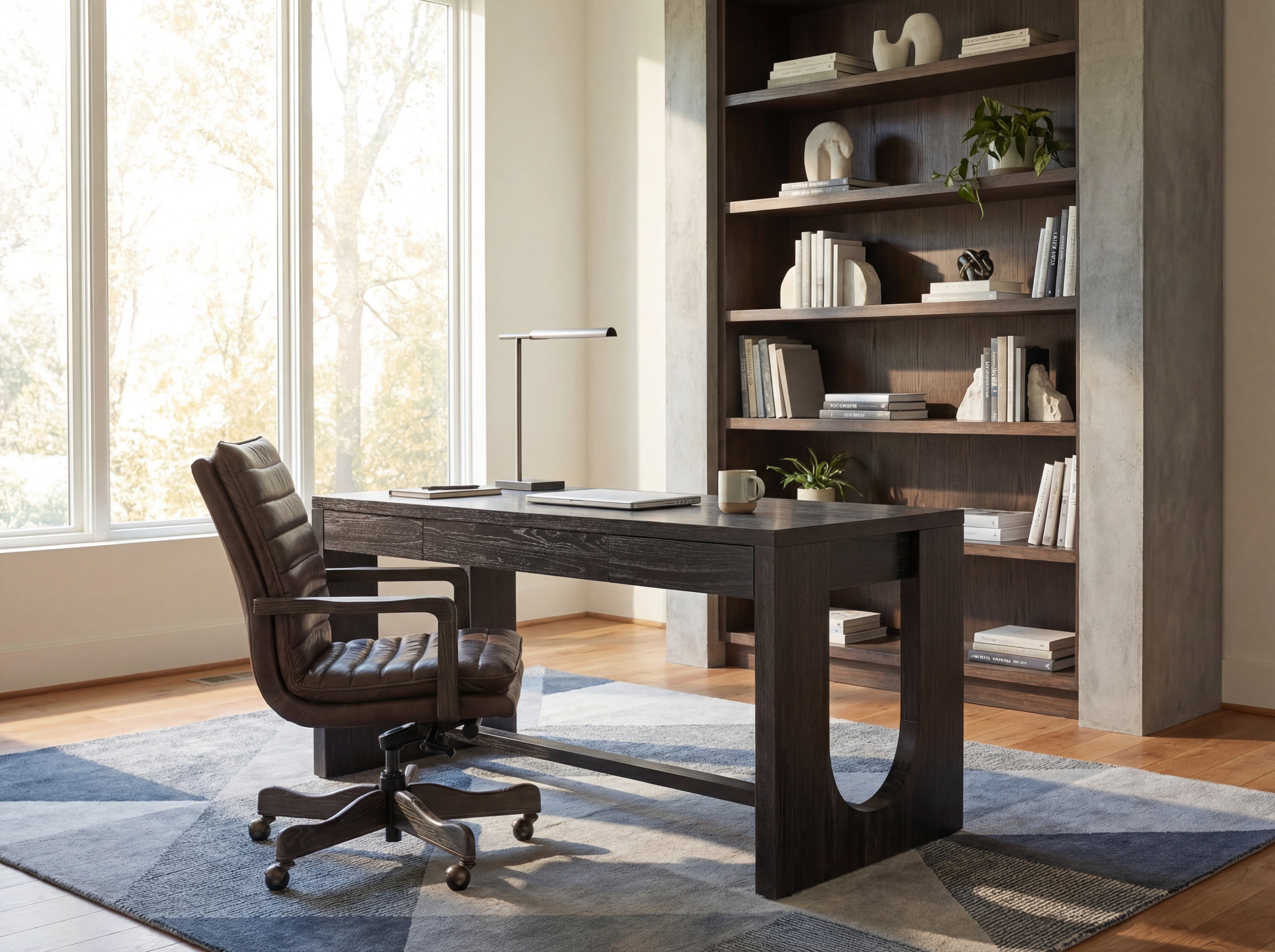 Hooker Furniture Langston Executive Swivel Tilt Chair
