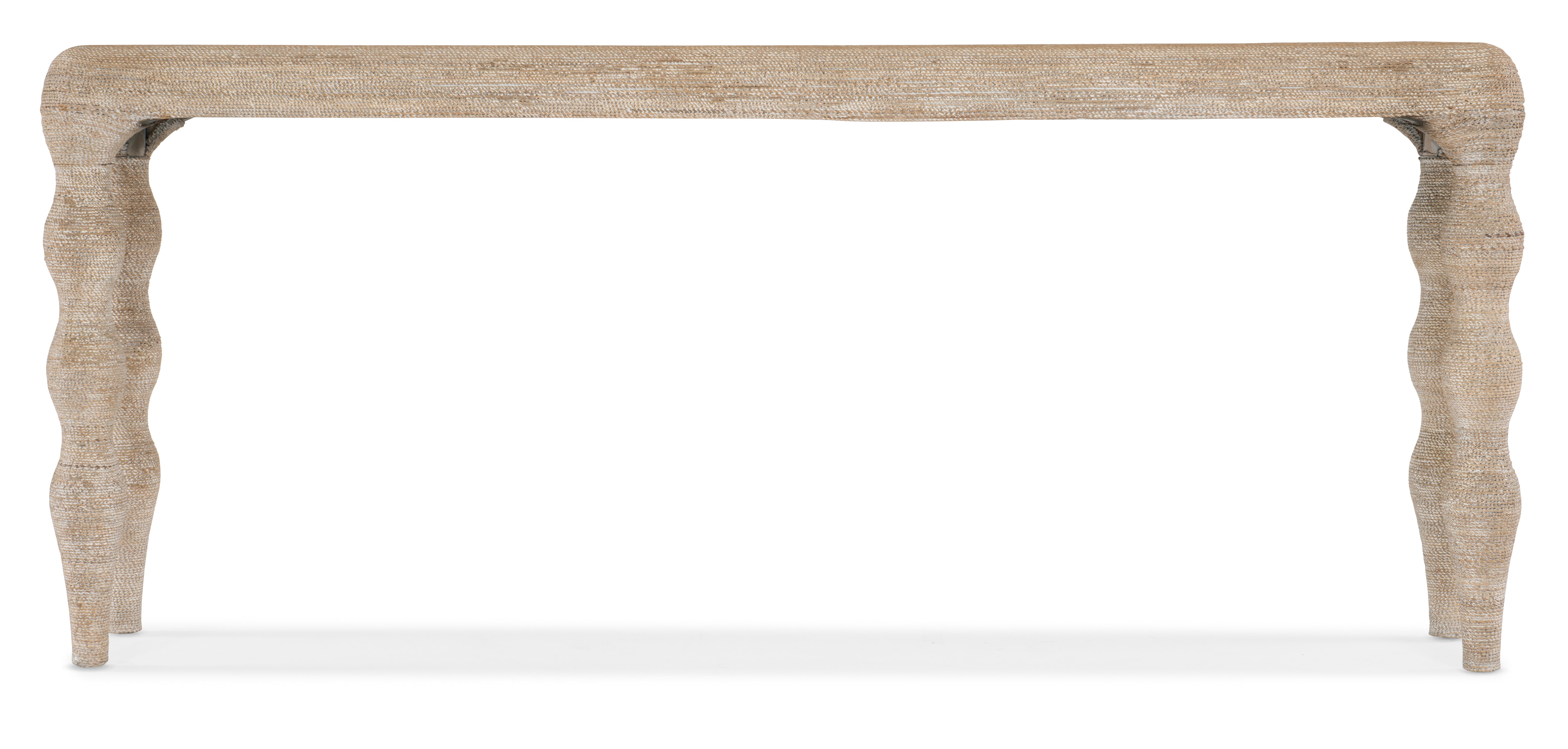 Hooker Furniture Serenity Bahari Console Table in Light Brown