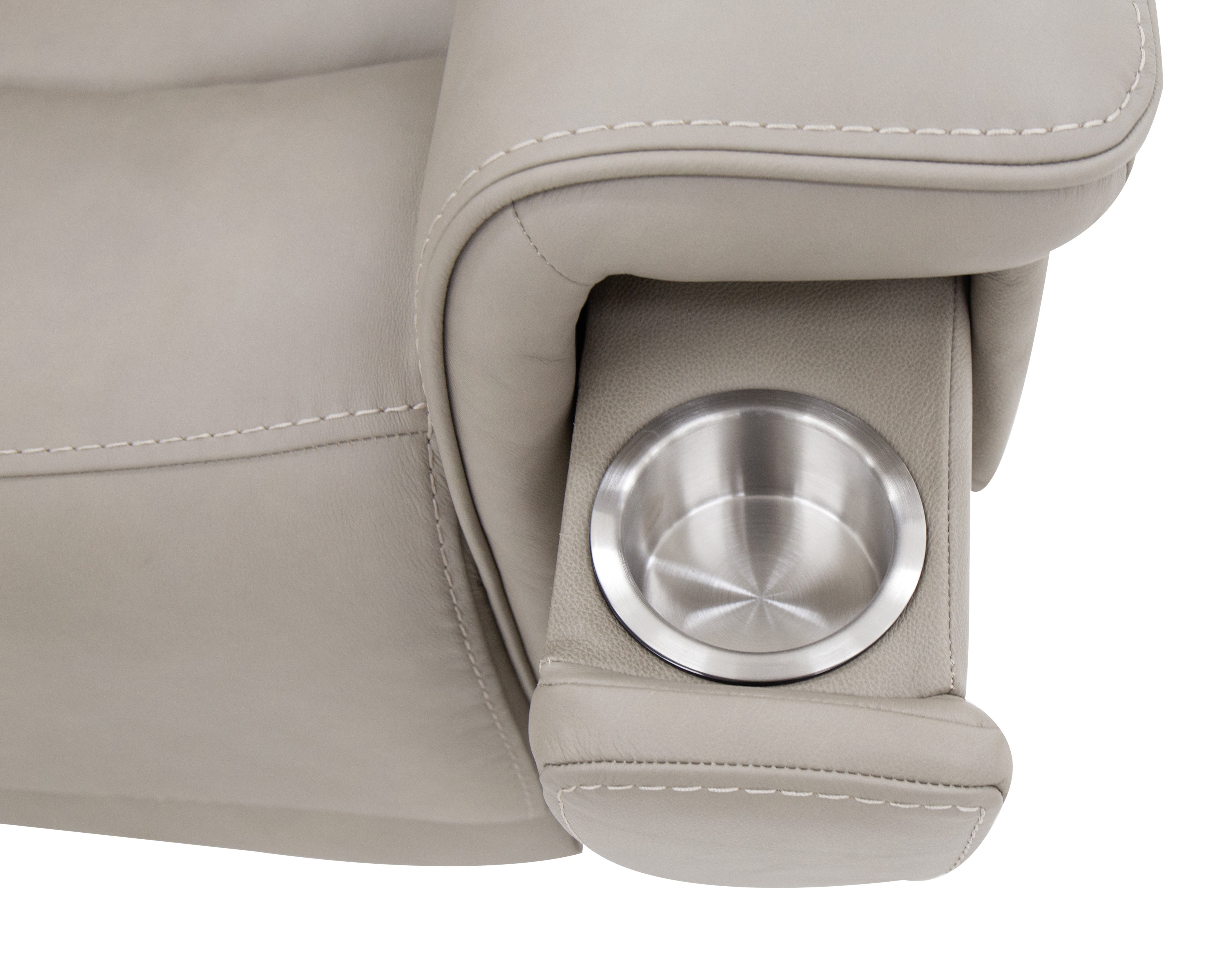 Hooker Furniture Lyra Lift Chair with Power Recline, Headrest and Lumbar in Grey