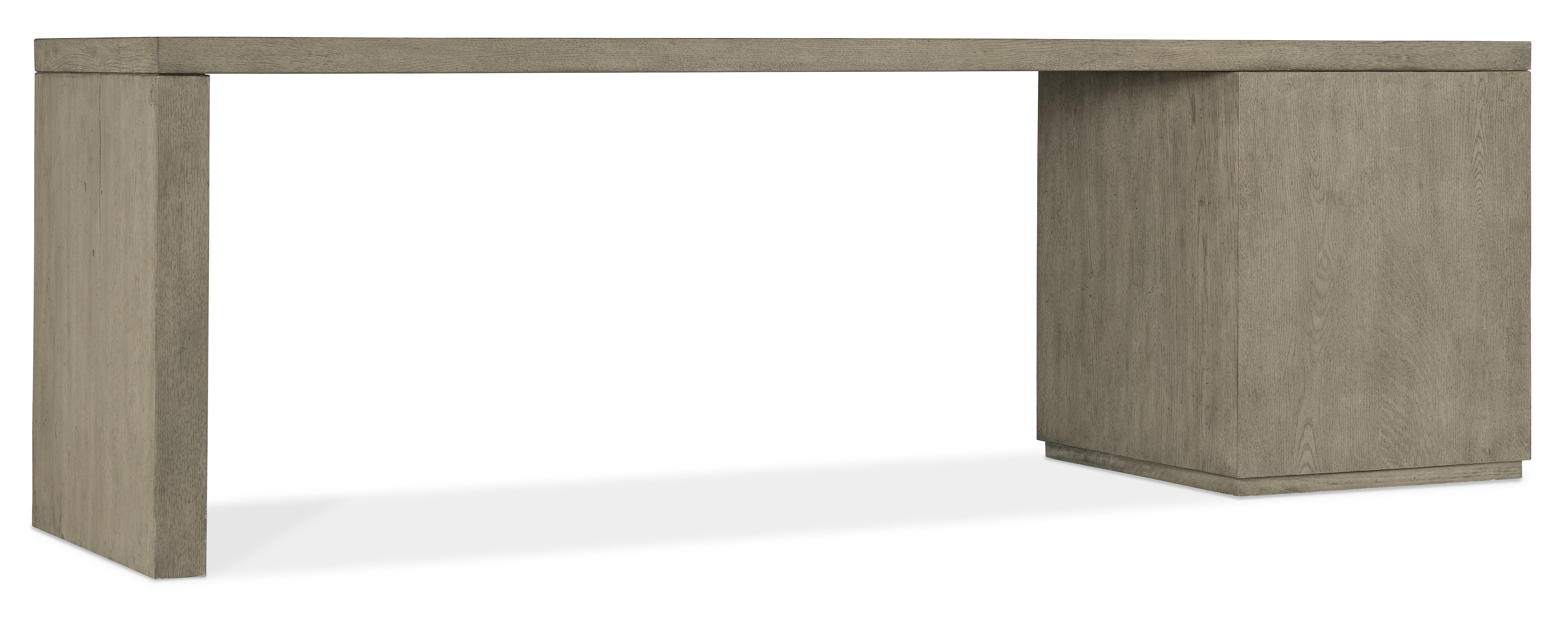 Hooker Furniture Linville Falls 96" Desk with One File