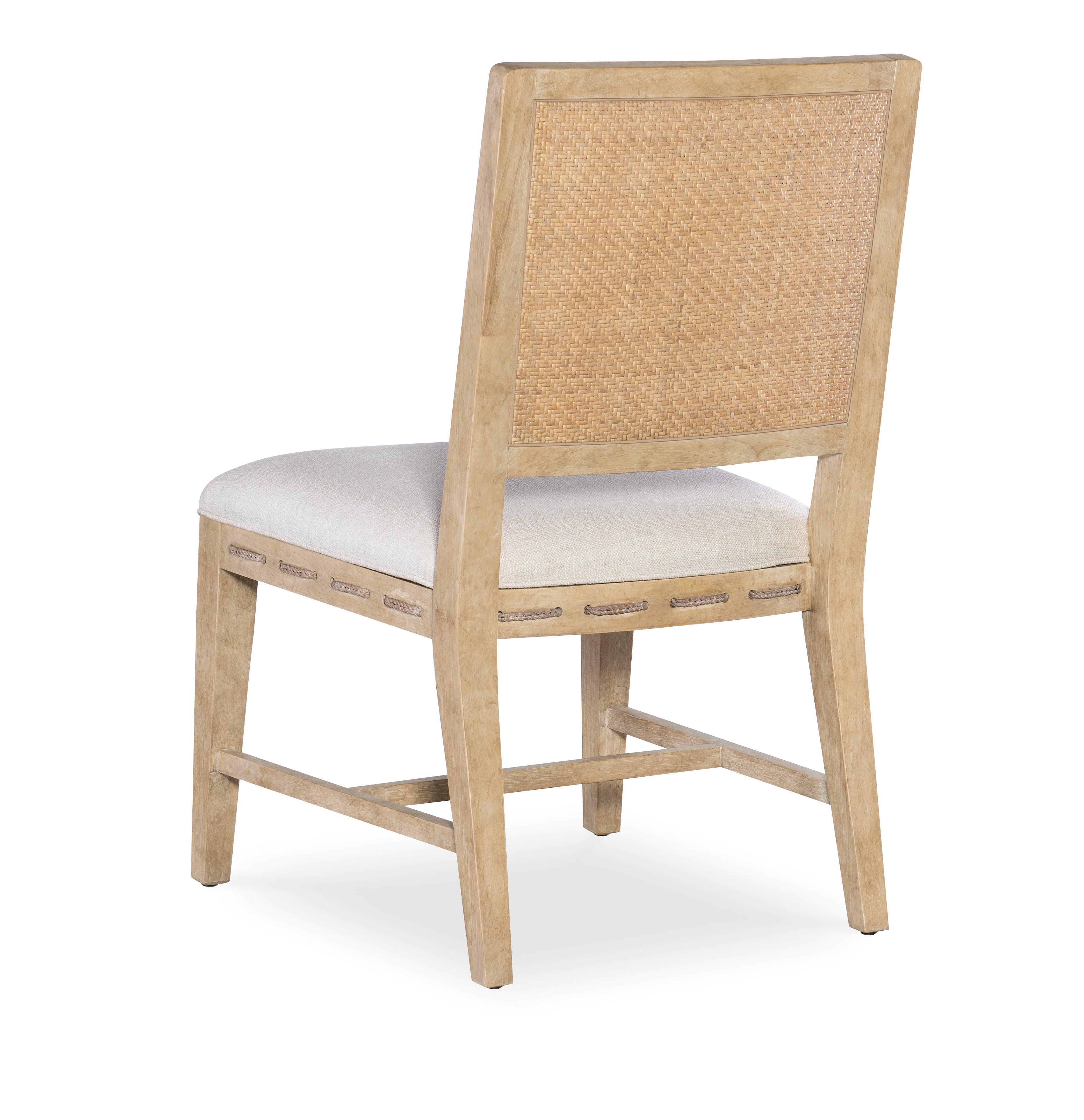 Hooker Furniture Retreat Cane Back Side Chair